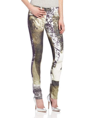Diesel Women's Livier Super-Slim-Cut Legging Jean 003N3 in Print, Print, 29x32
