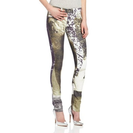 Diesel Women's Livier Super-Slim-Cut Legging Jean 003N3 in Print, Print, 28x32