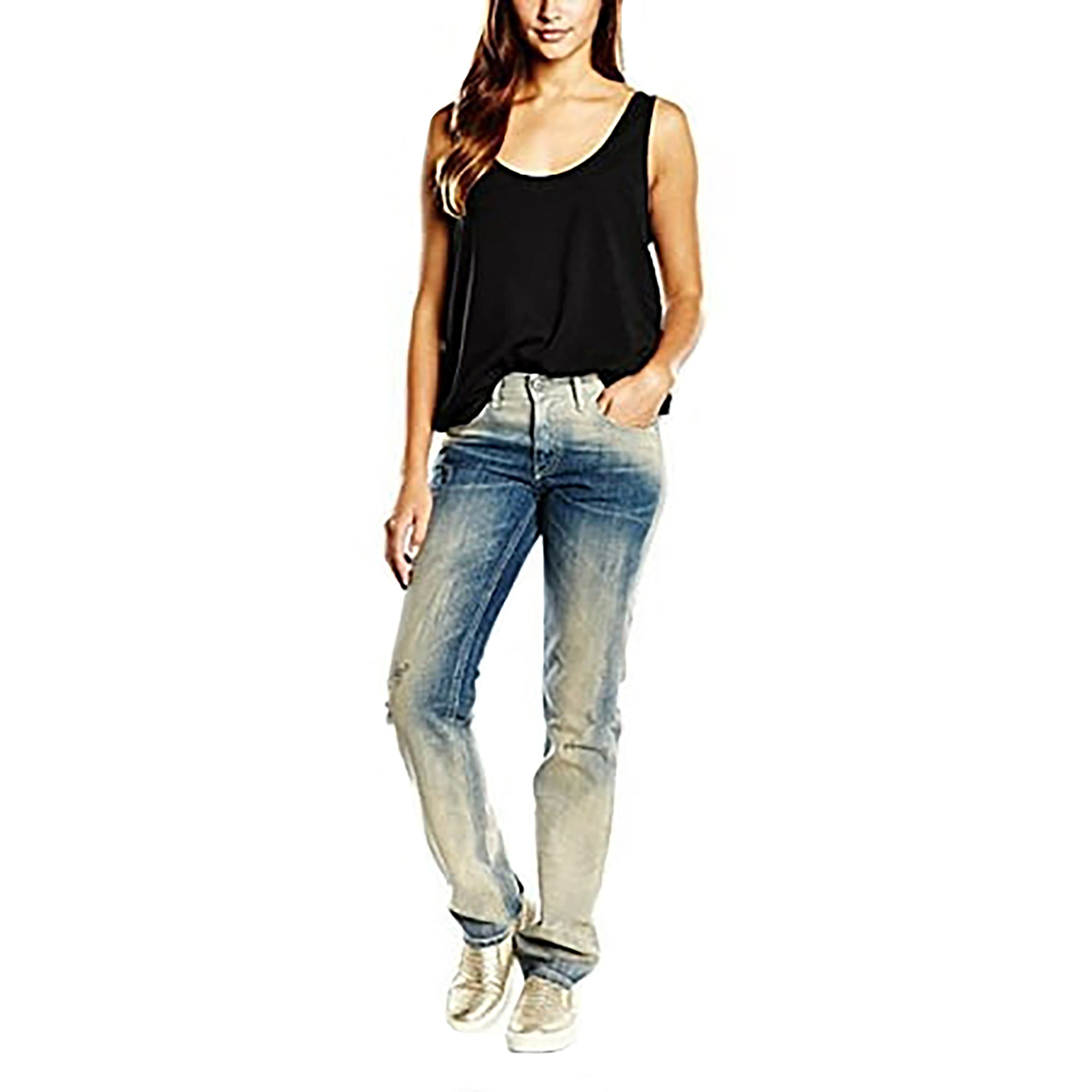 Diesel Faithlegg Straight-Cut Regular Waist Pant