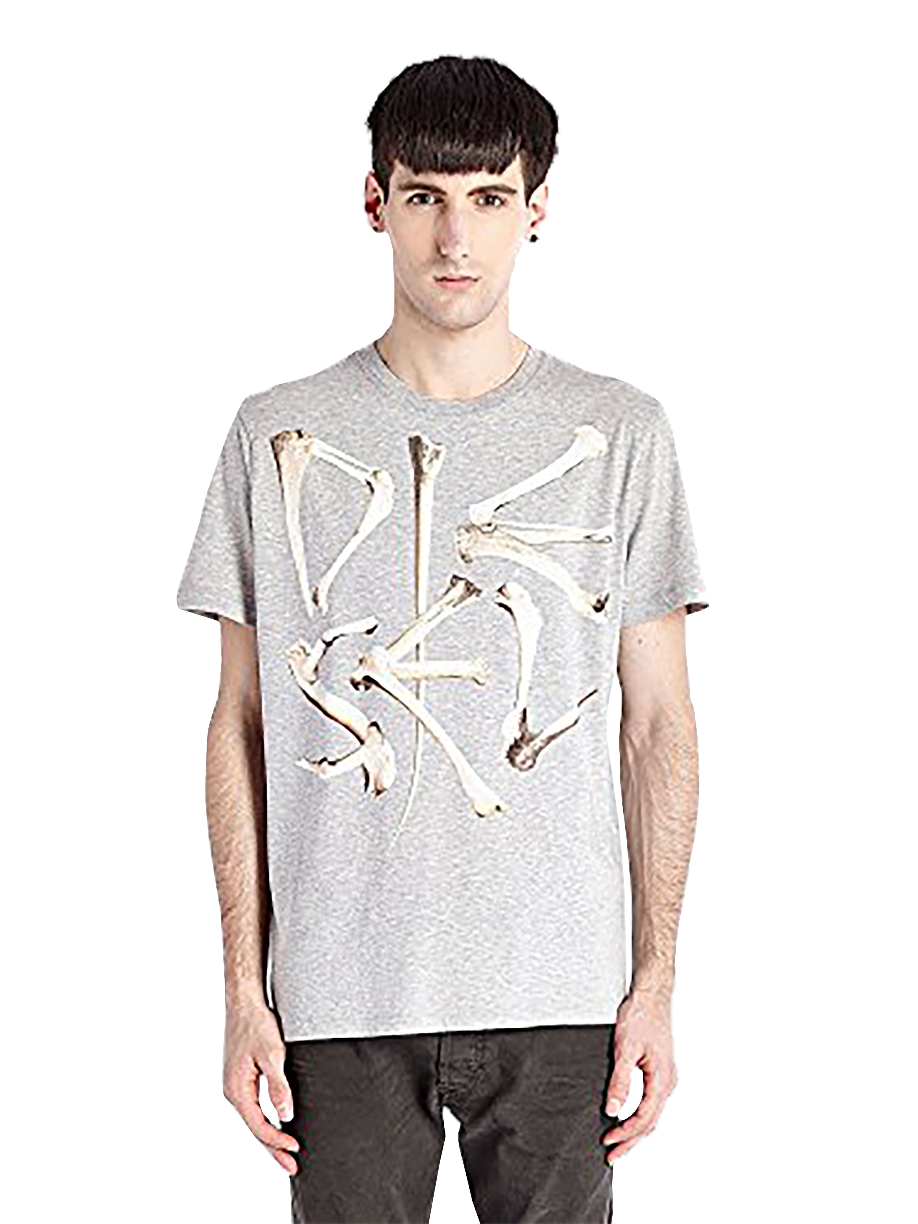Diesel Men's T-Elko T-Modern Shirt, Grey, XX-Large