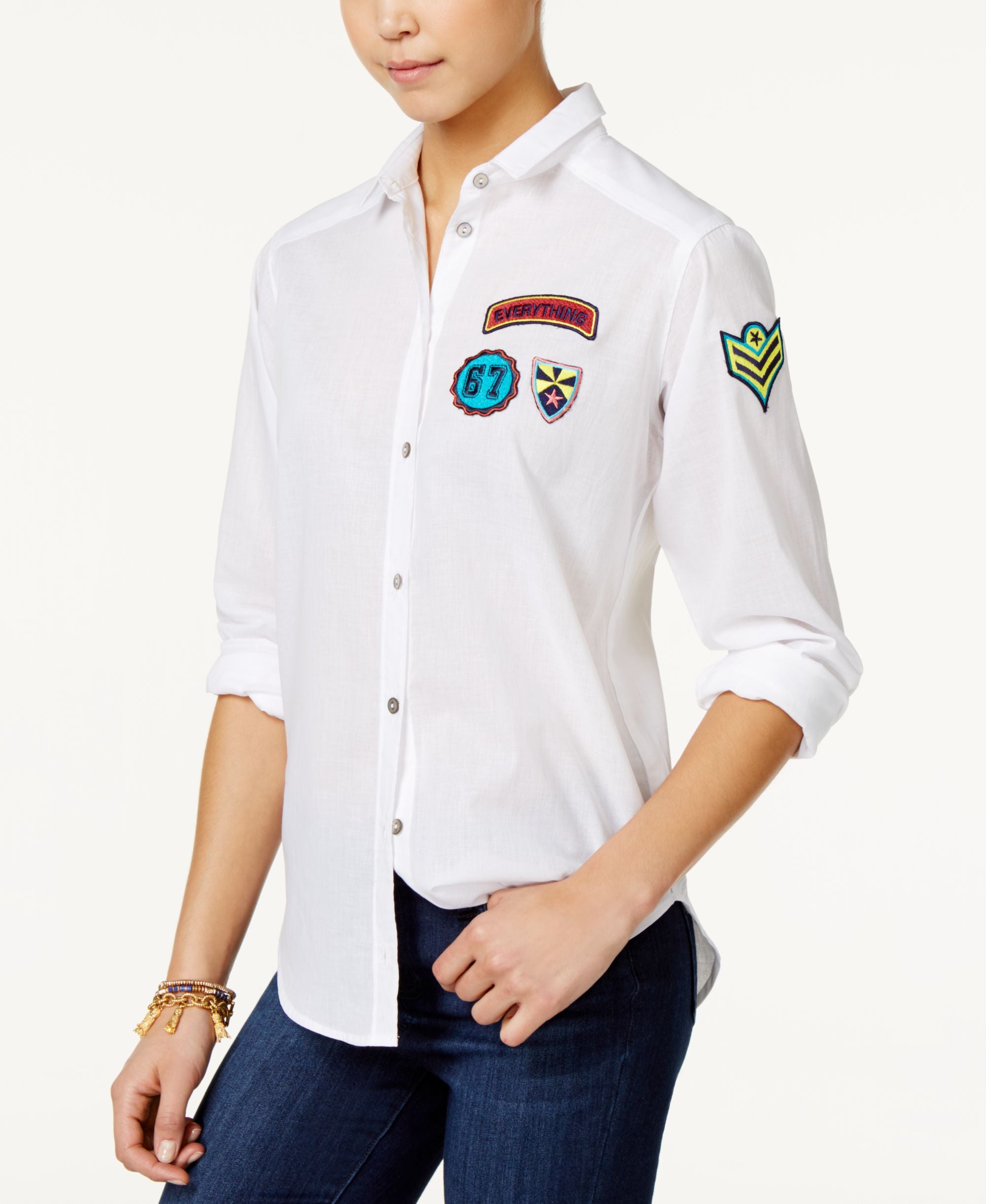 Shift Juniors Patch Modern Shirt