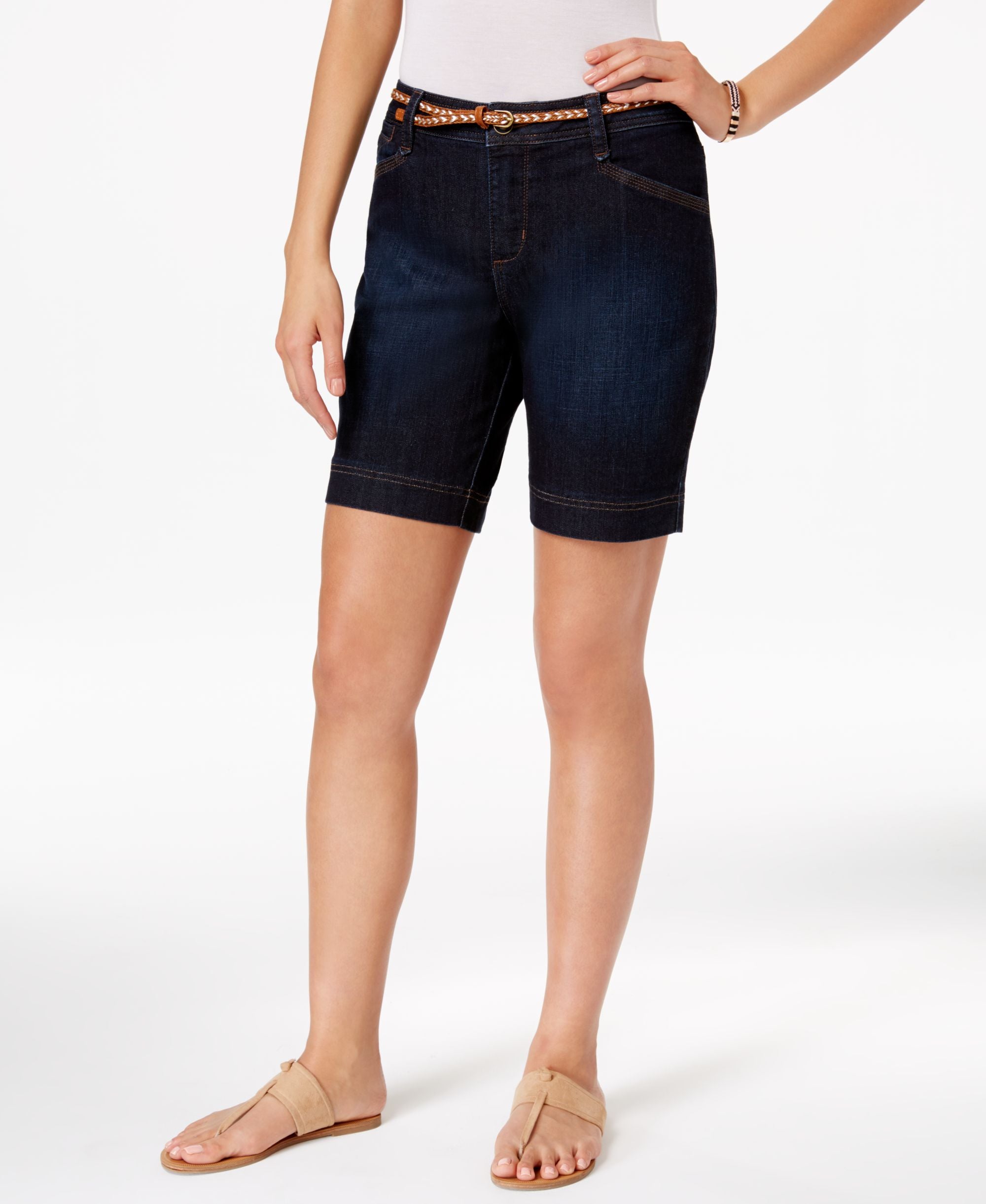 Lee Platinum Georgia Belted Premium Shorts