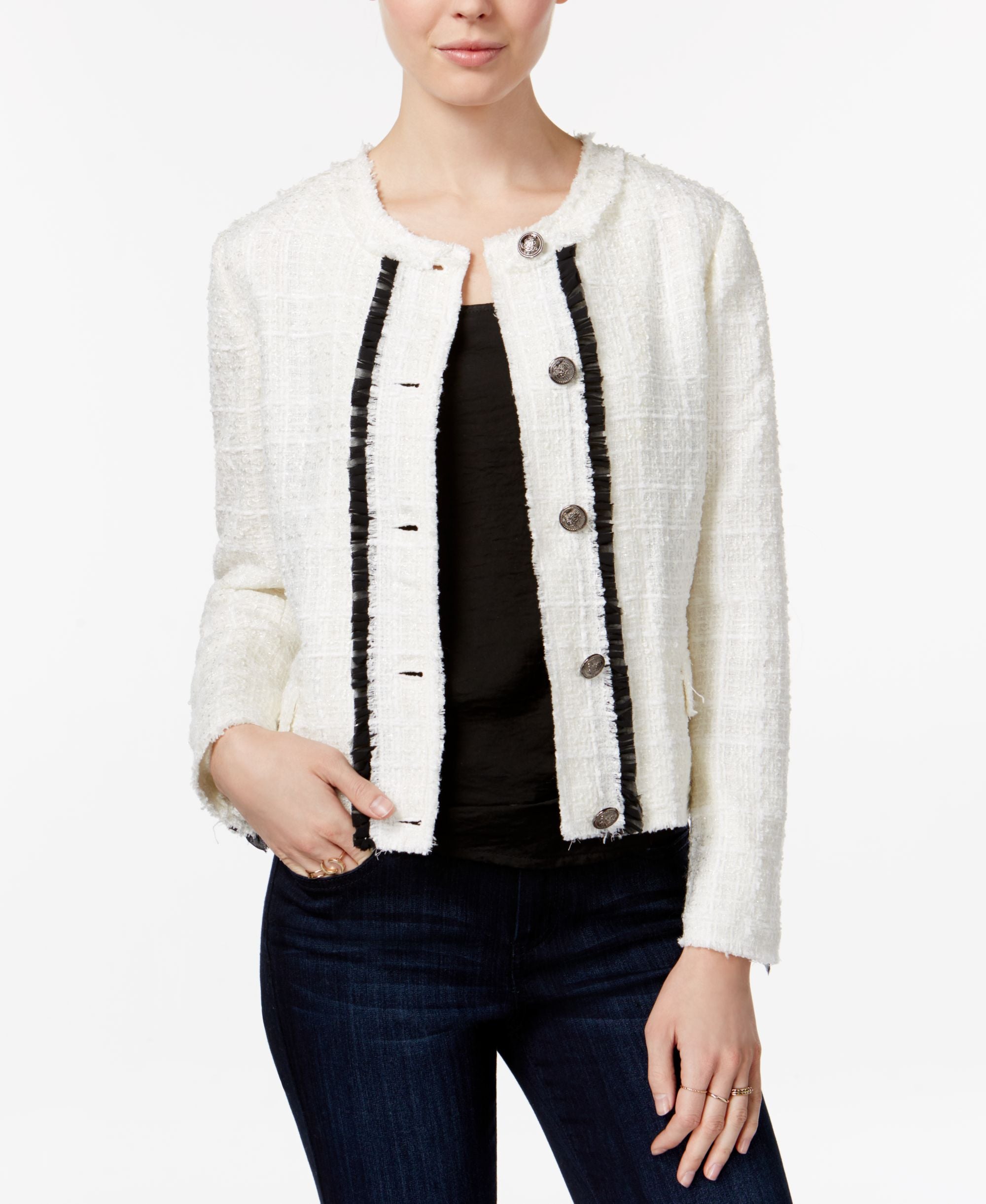 Maison Jules Boucle Jacket
