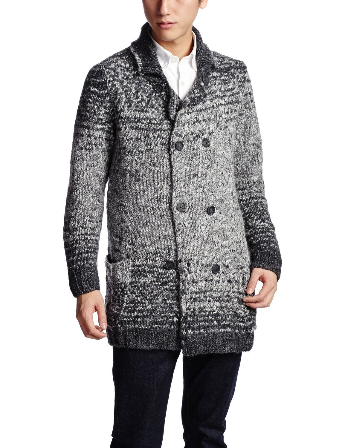 Diesel Men's Long-Sleeve K-Corana Knitwear Sweater