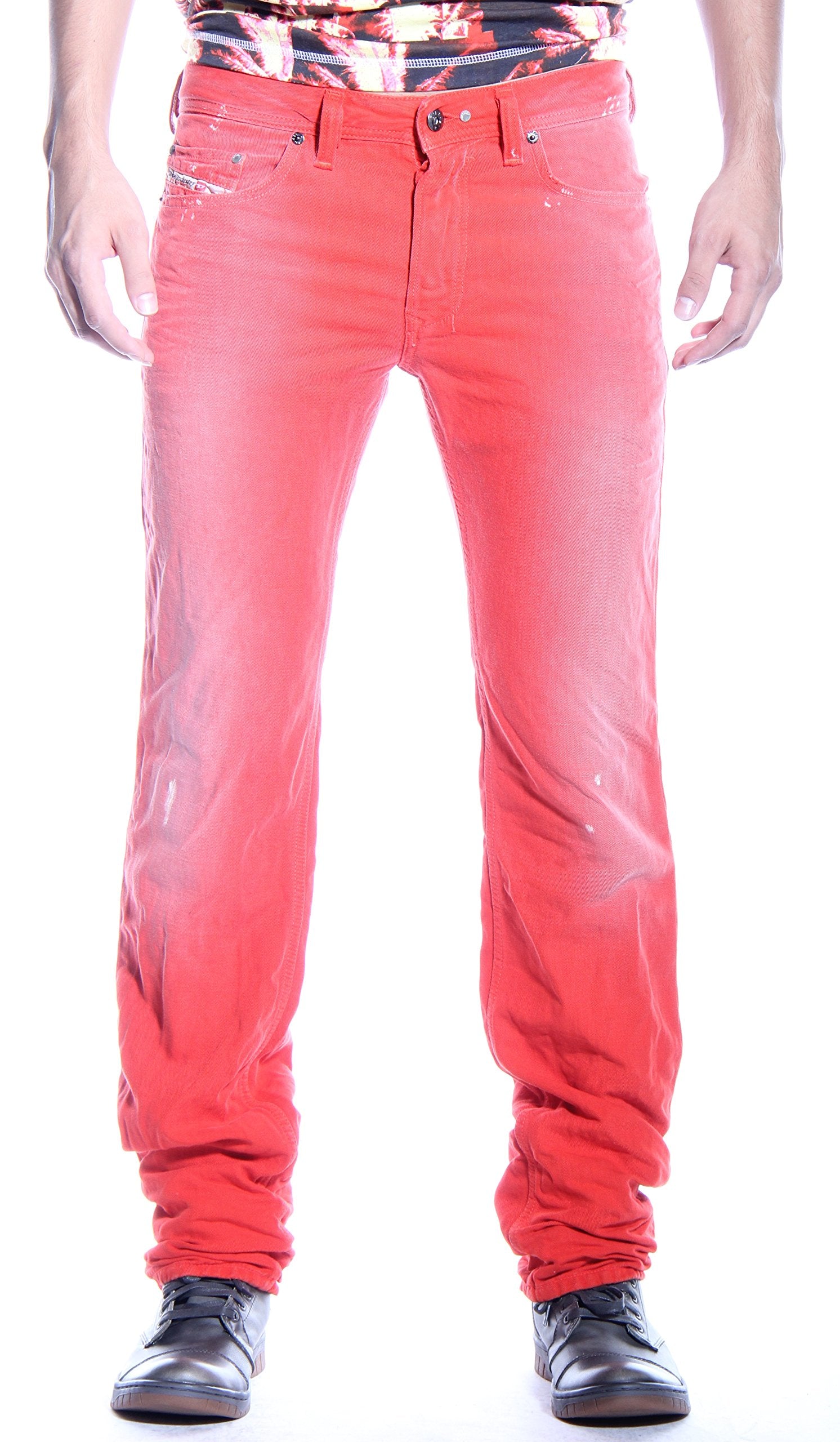 Diesel Safado 818V Regular Slim-Cut Straight Regular Slim-Cut Straight Premium Jeans