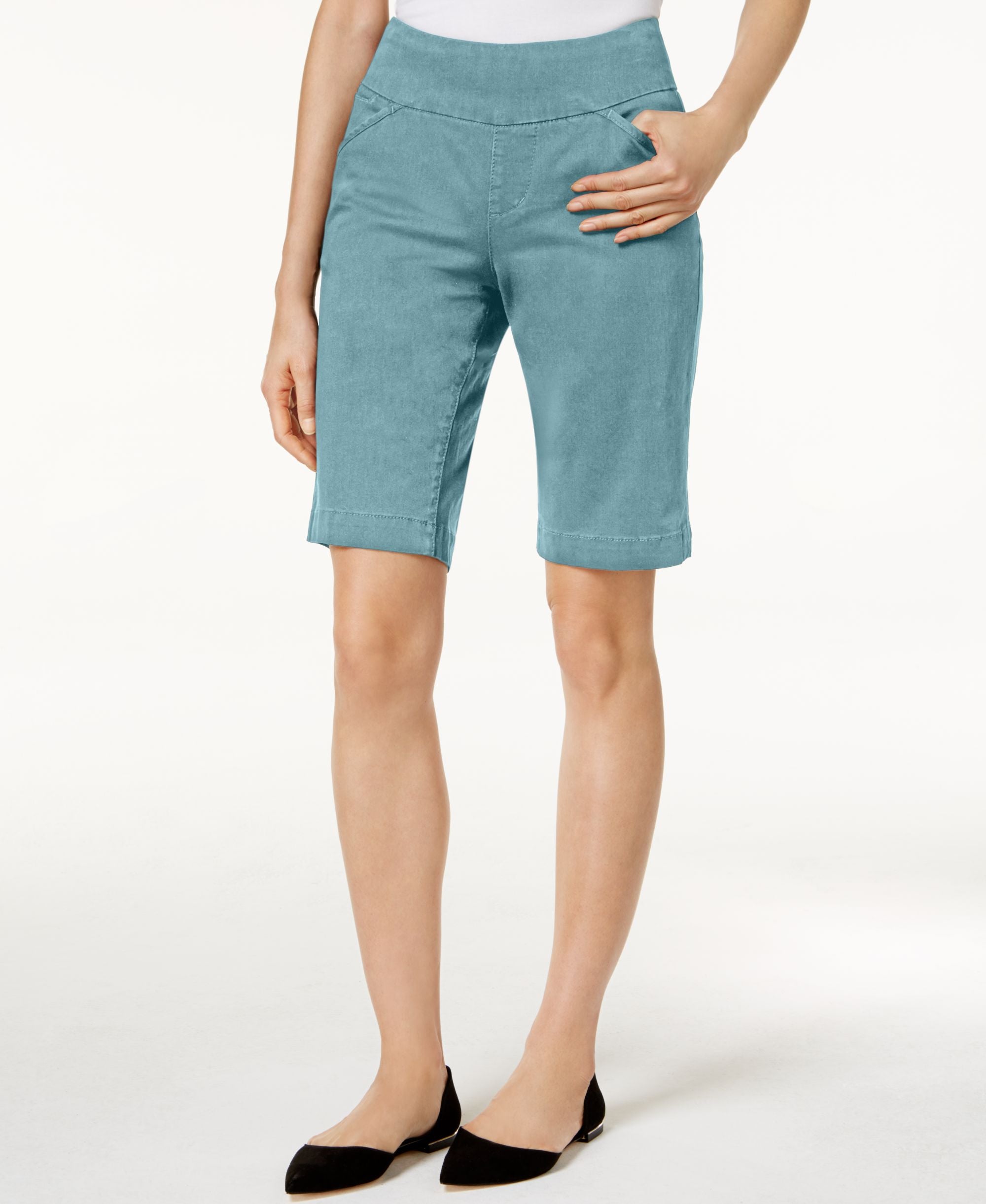 Jag Petite Ainsley Bermuda Premium Shorts