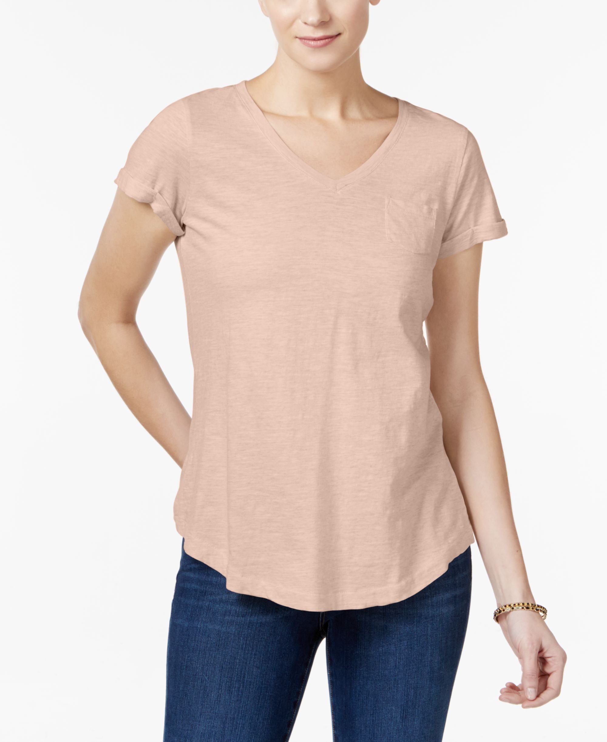 Style & Co Cotton T-Modern Shirt