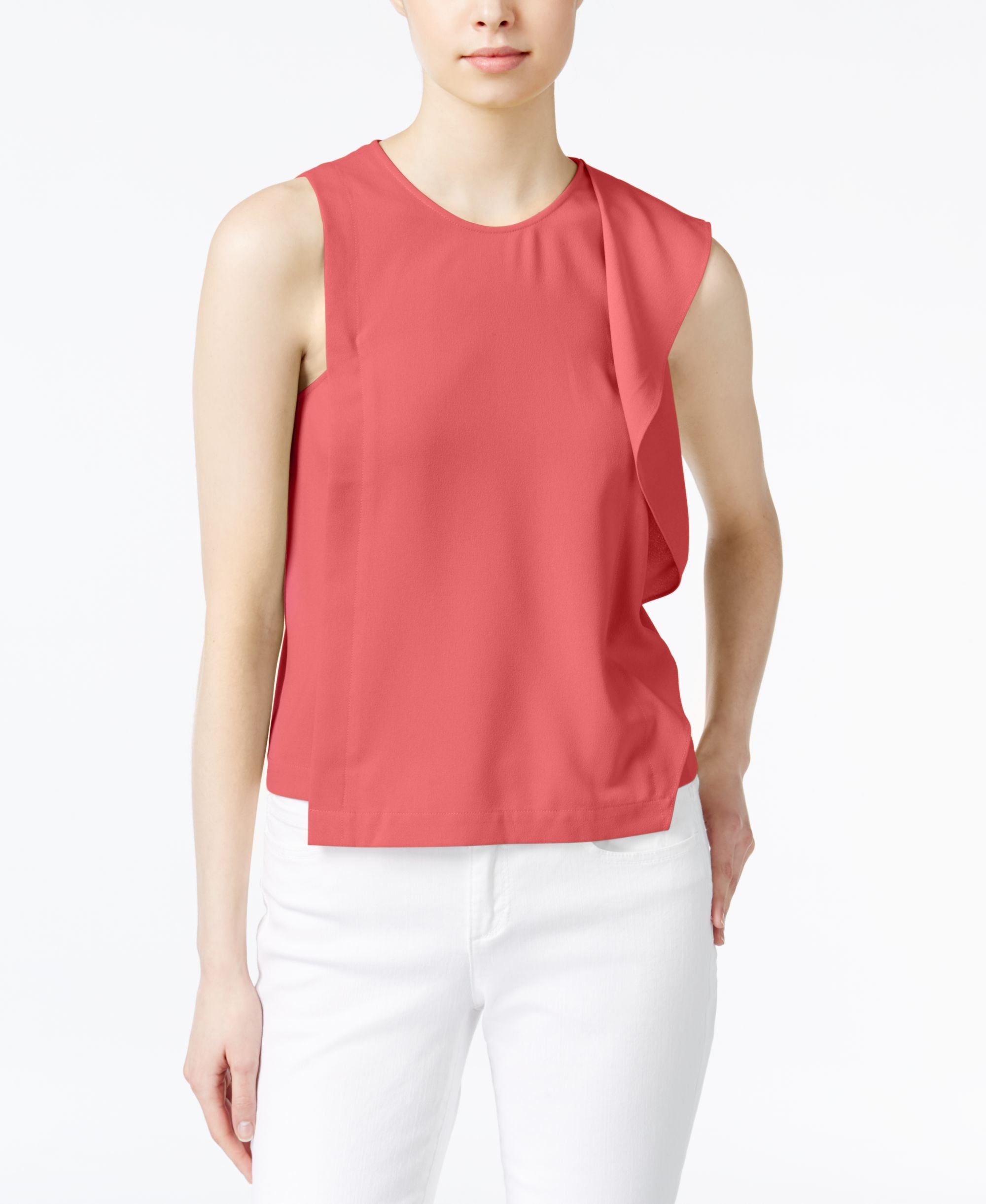 Rachel Rachel Roy Ruffled Signature Blouse