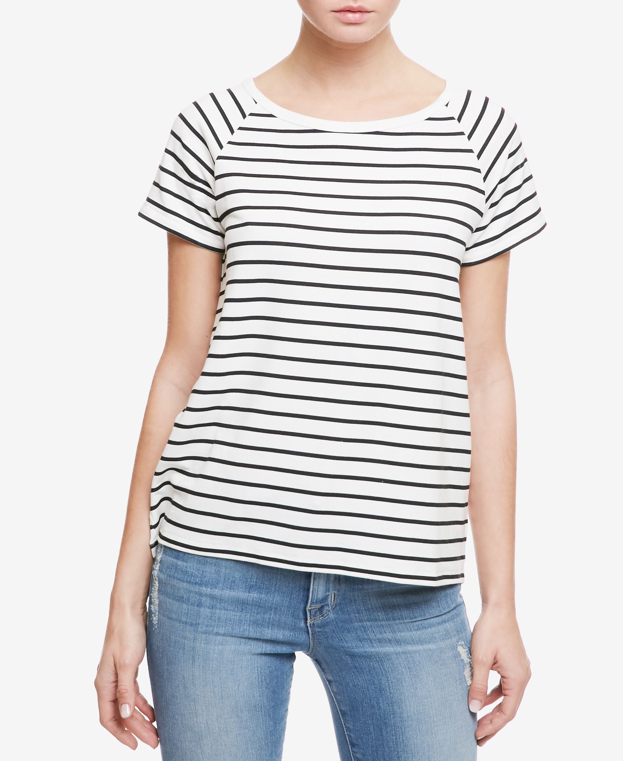 Sanctuary Leelee Striped Lace Up Premium Top