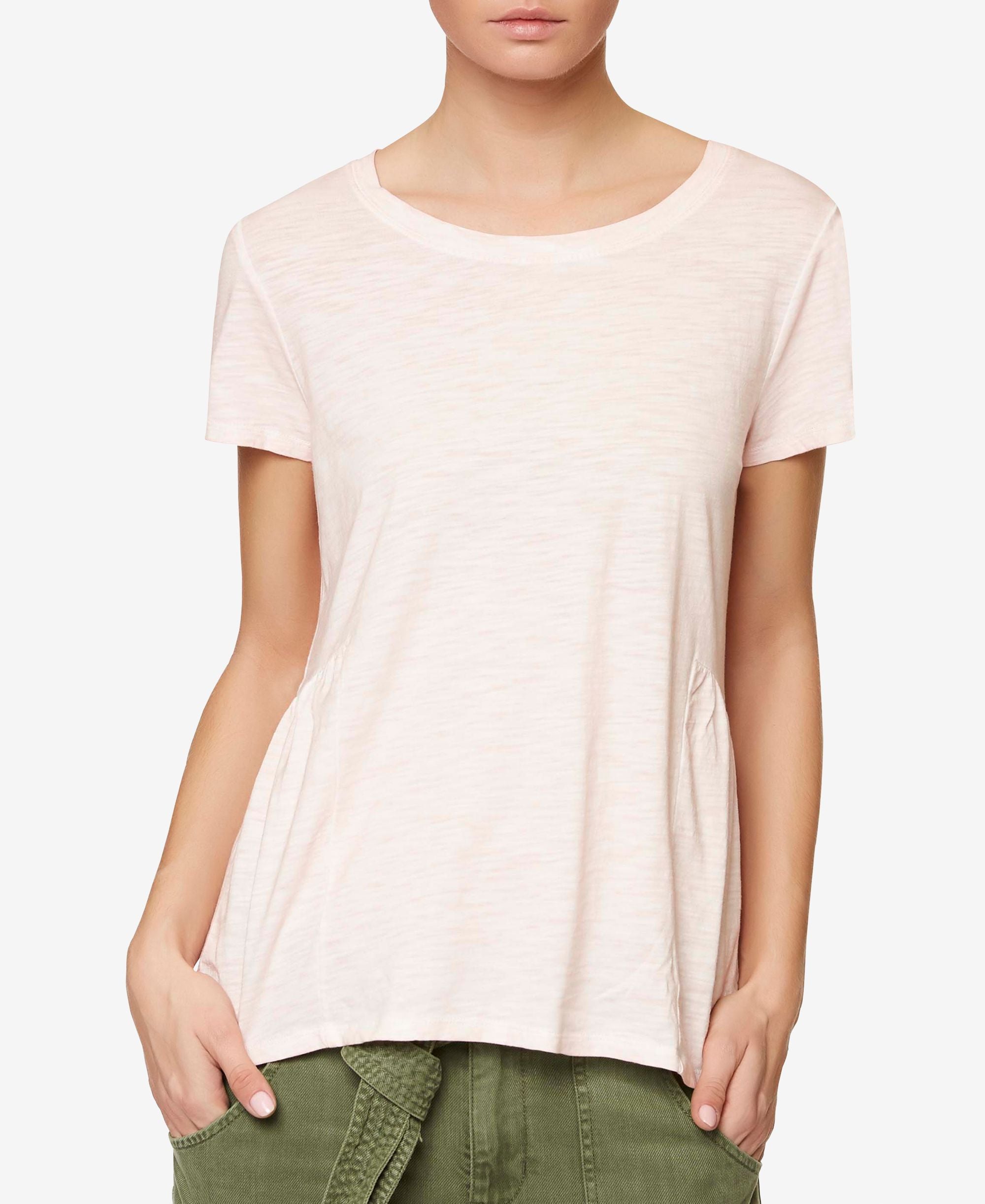Sanctuary Off Duty Cotton T-Modern Shirt