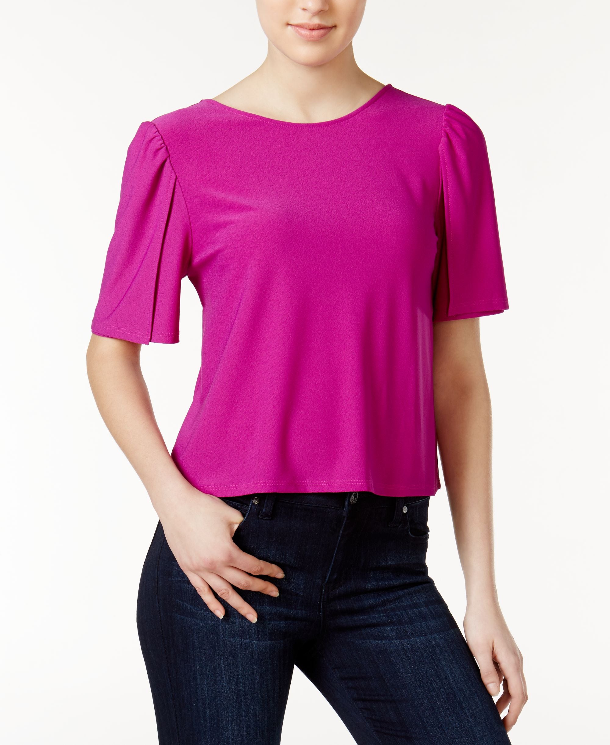 Kensie Tie Back Premium Top