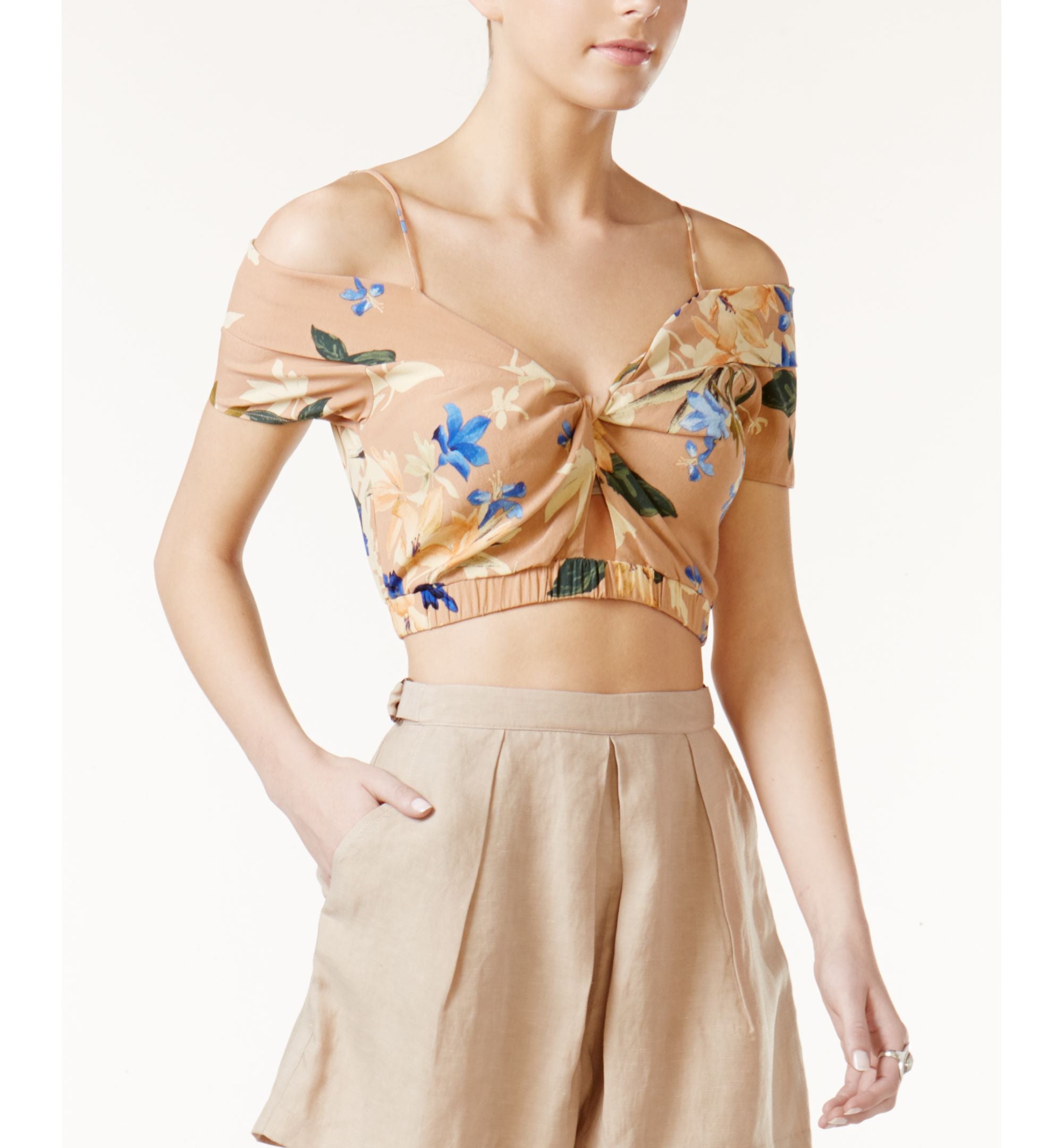 Astr Clementine Crop Premium Top