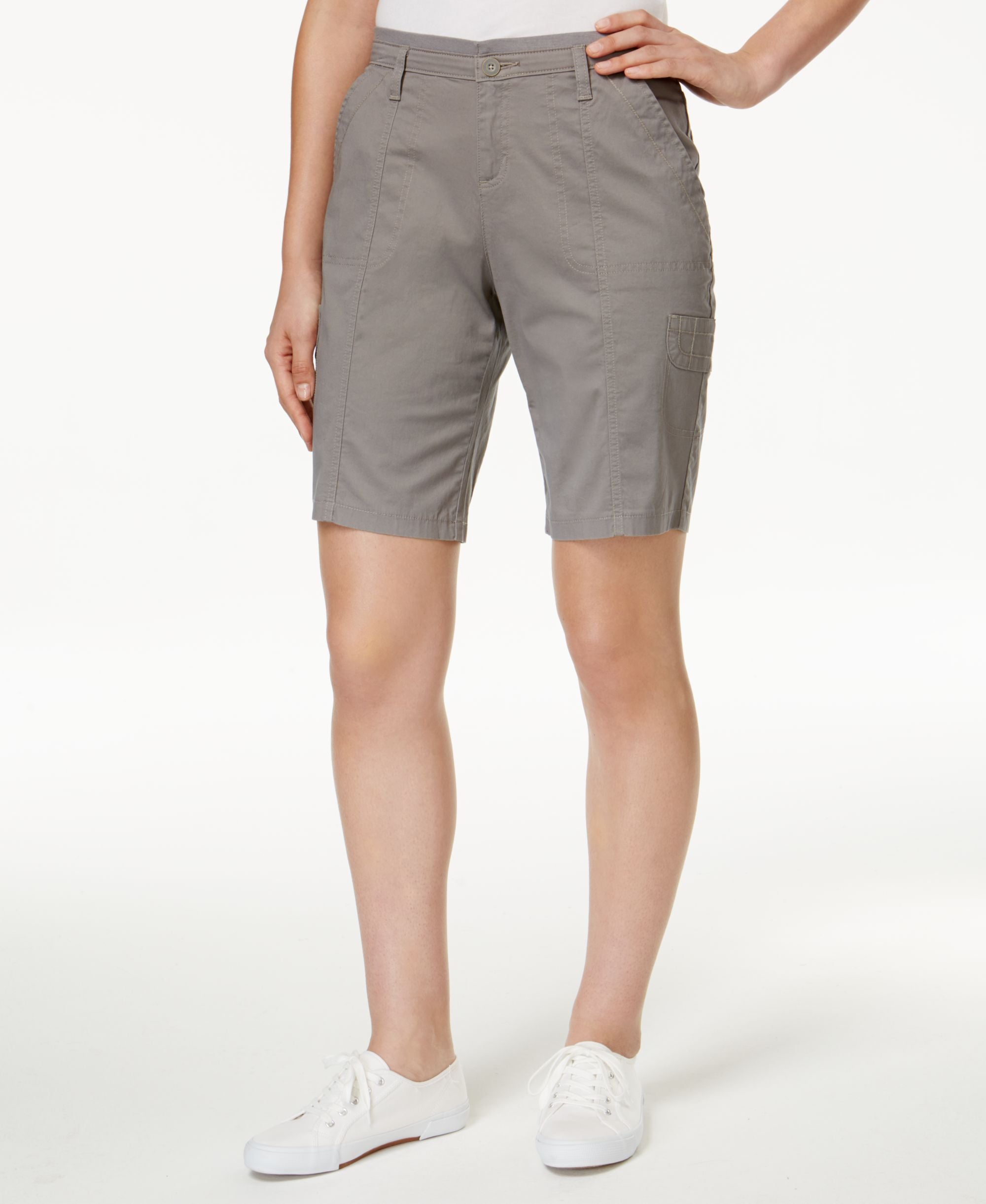 Lee Platinum Delaney Cargo Bermuda Premium Shorts