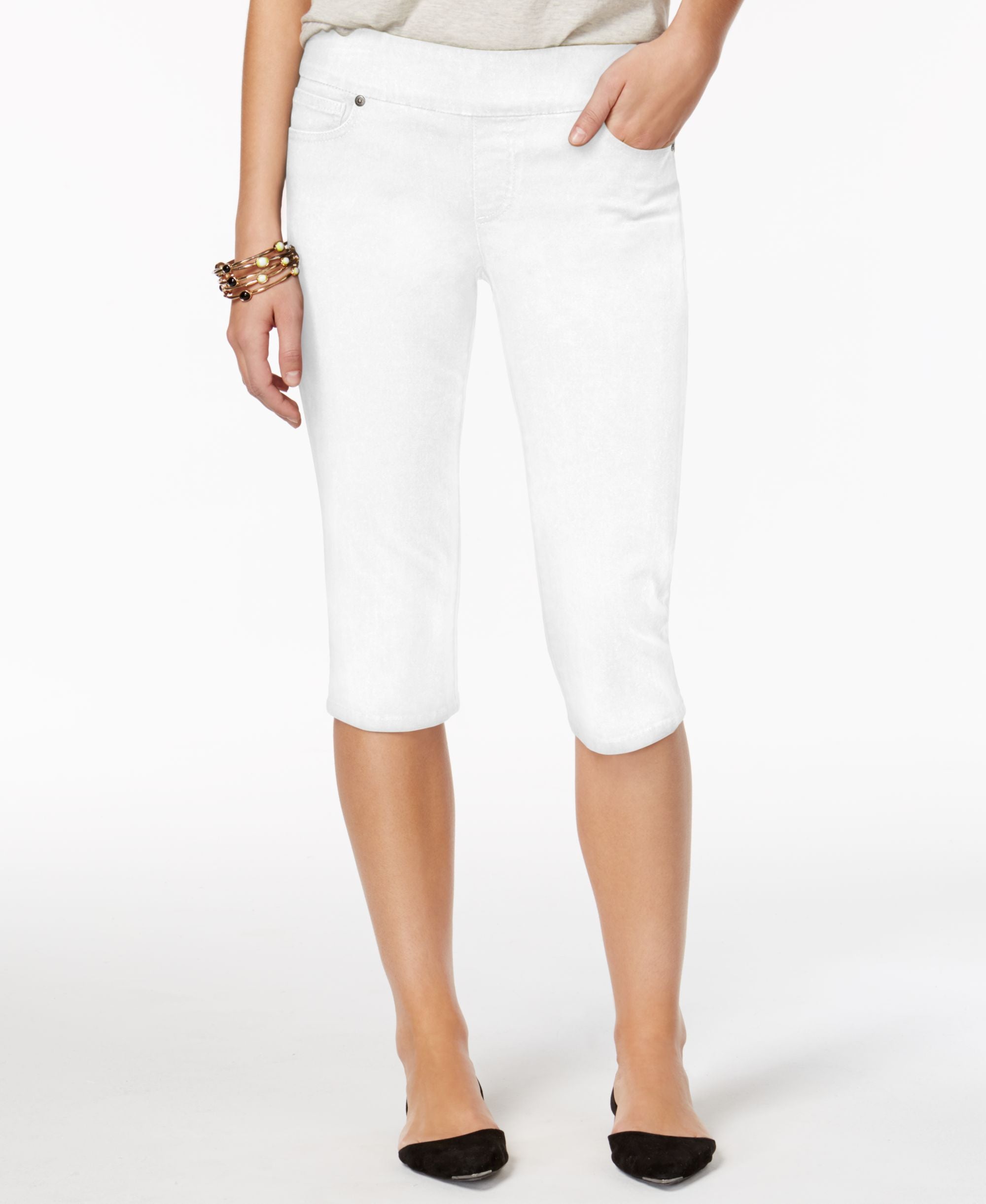 Petite Avery Pull-On Skimmer Premium Shorts