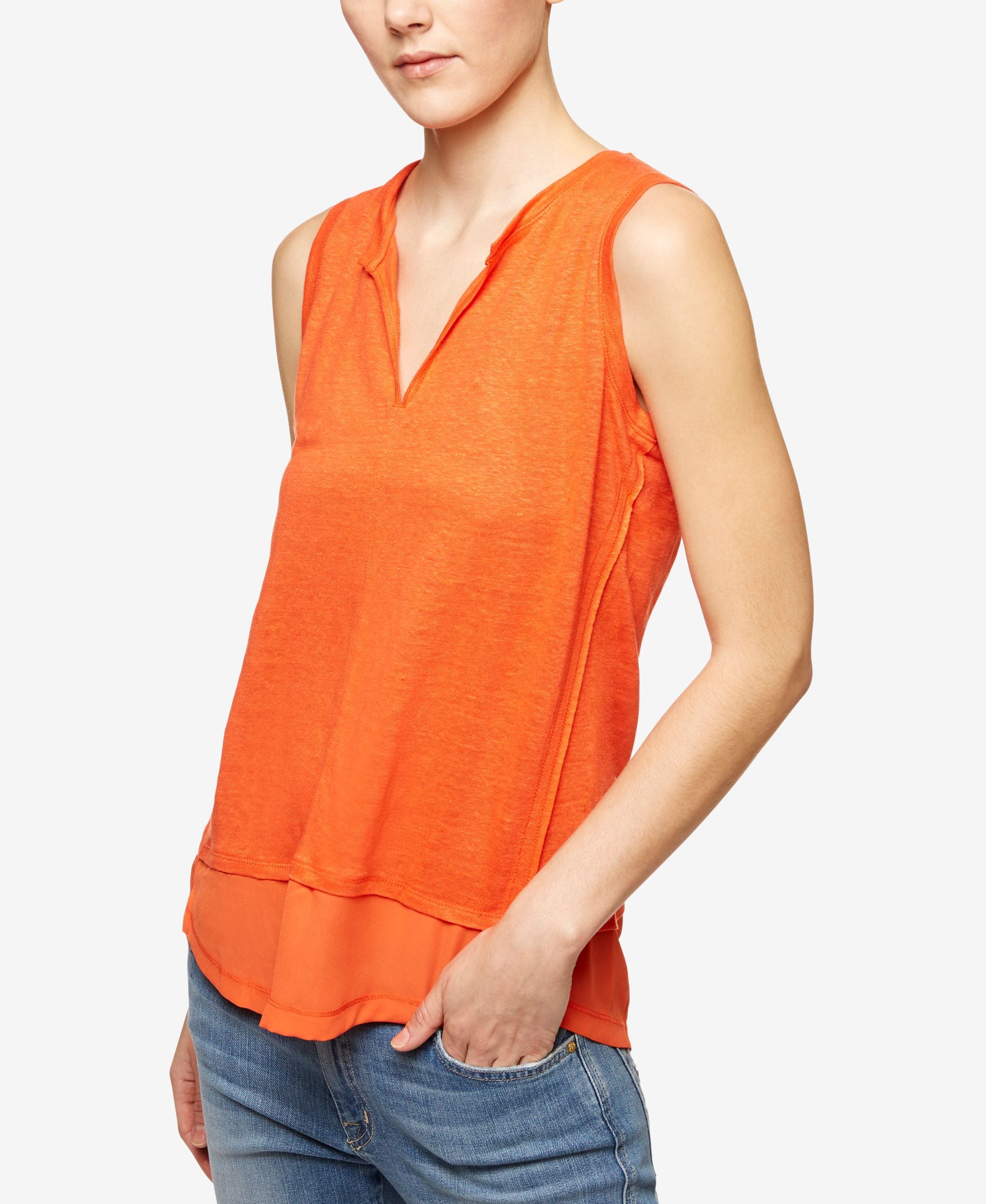 Sanctuary City Contrast Premium Top