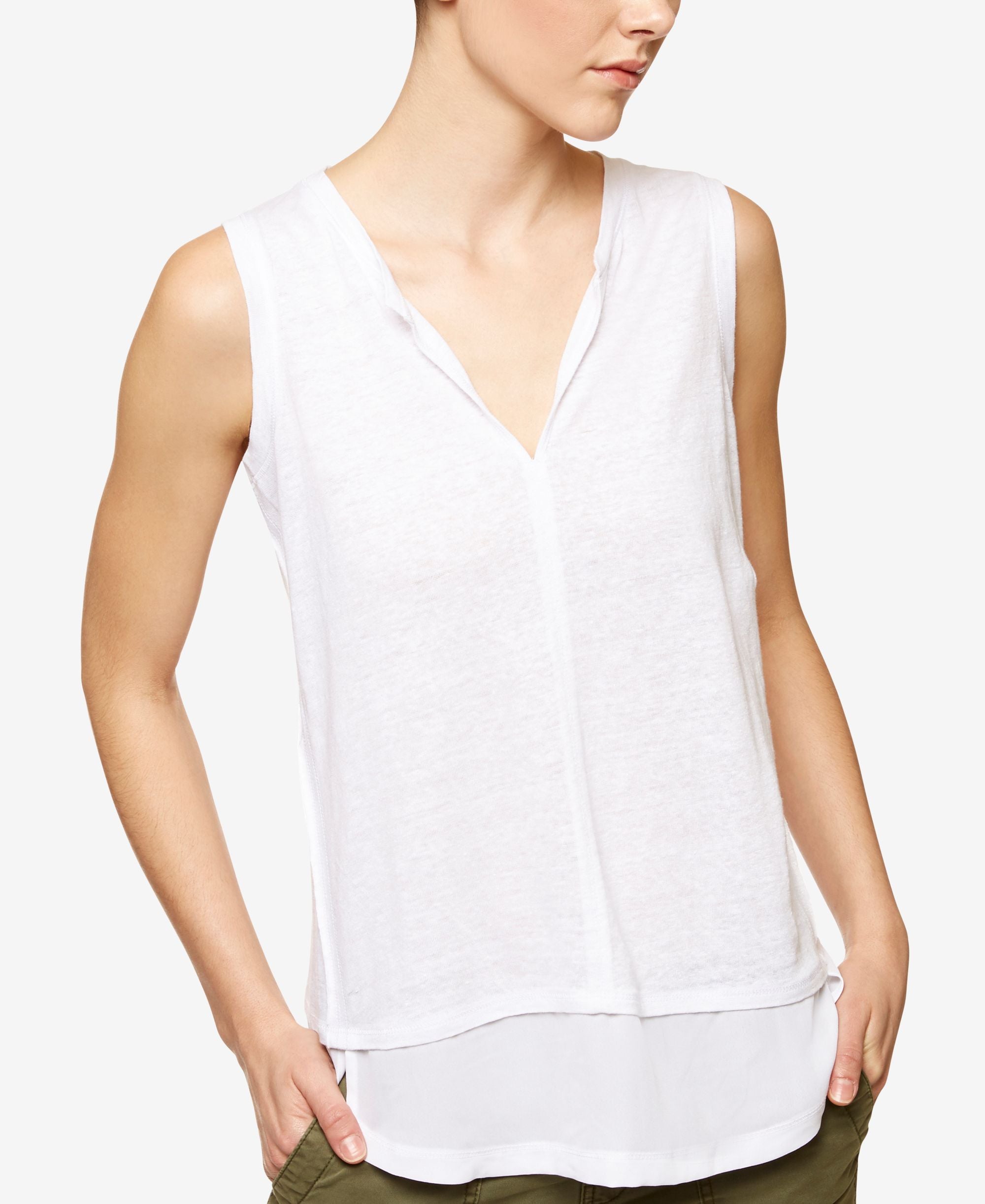 Sanctuary City Contrast Premium Top