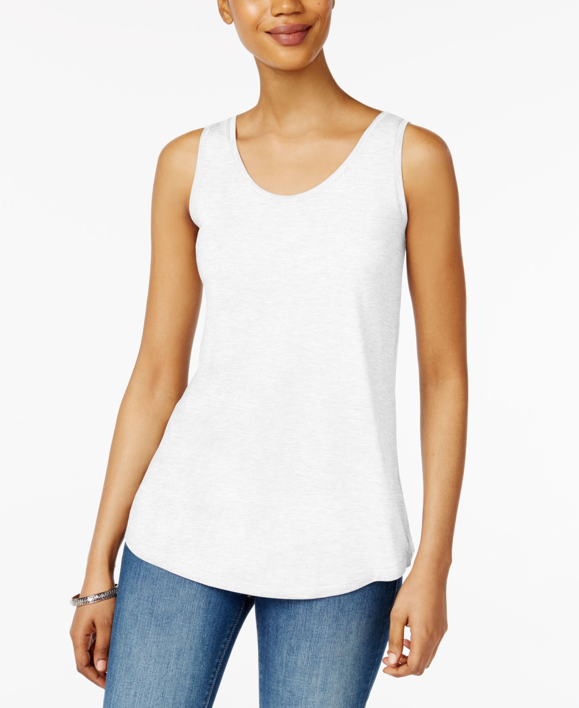 Style & Co Tank Premium Top