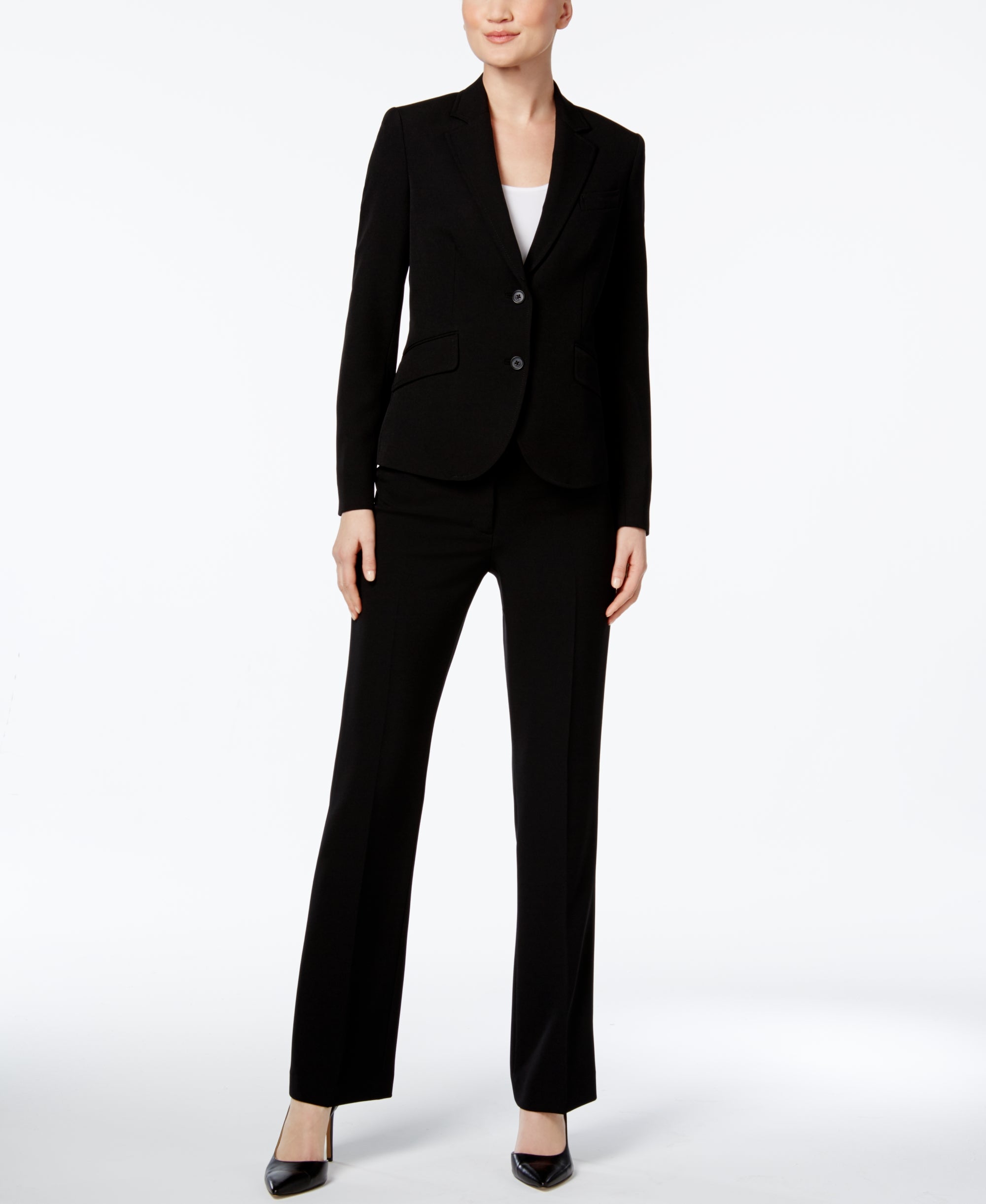 Missy & Petite Executive Collection 3-Pc. Signature Pants and Modern Skirt Suit Set