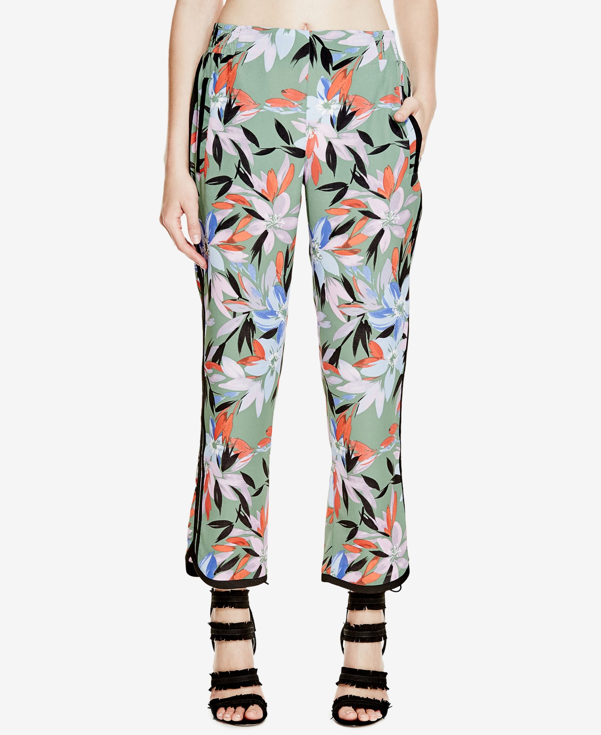 Guess Izzy Printed Jogger Signature Pants