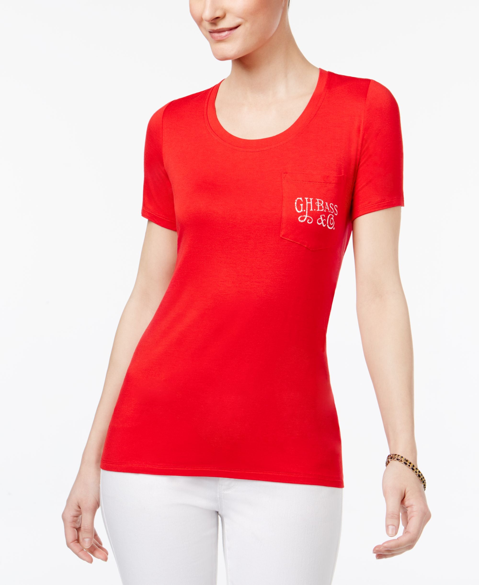 G.h. Bass Co. Sail Away Logo Graphic T-Modern Shirt