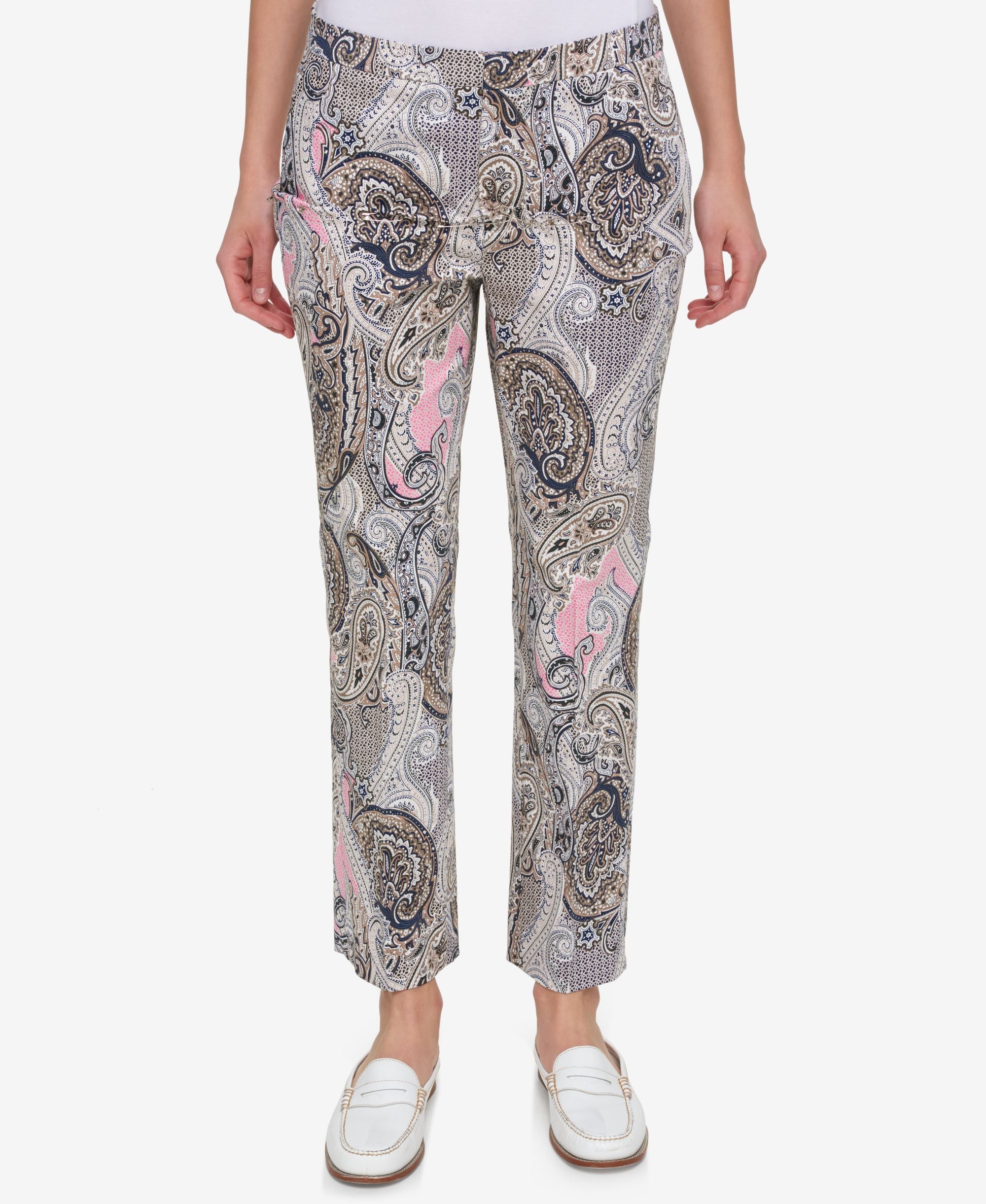 Tommy Hilfiger Paisley Print Signature Pants