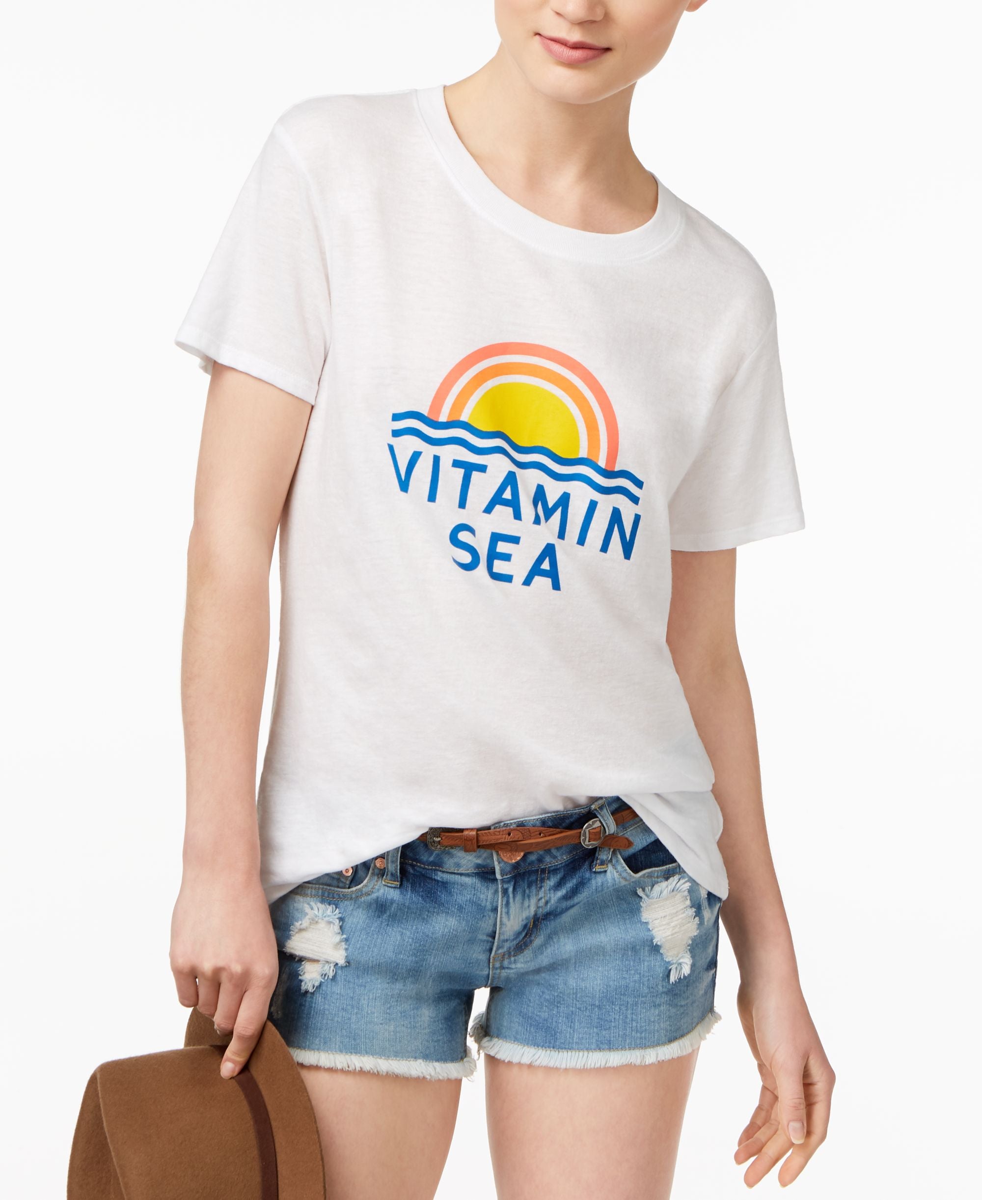Suburban Riot Vitamin Sea Graphic T-Modern Shirt
