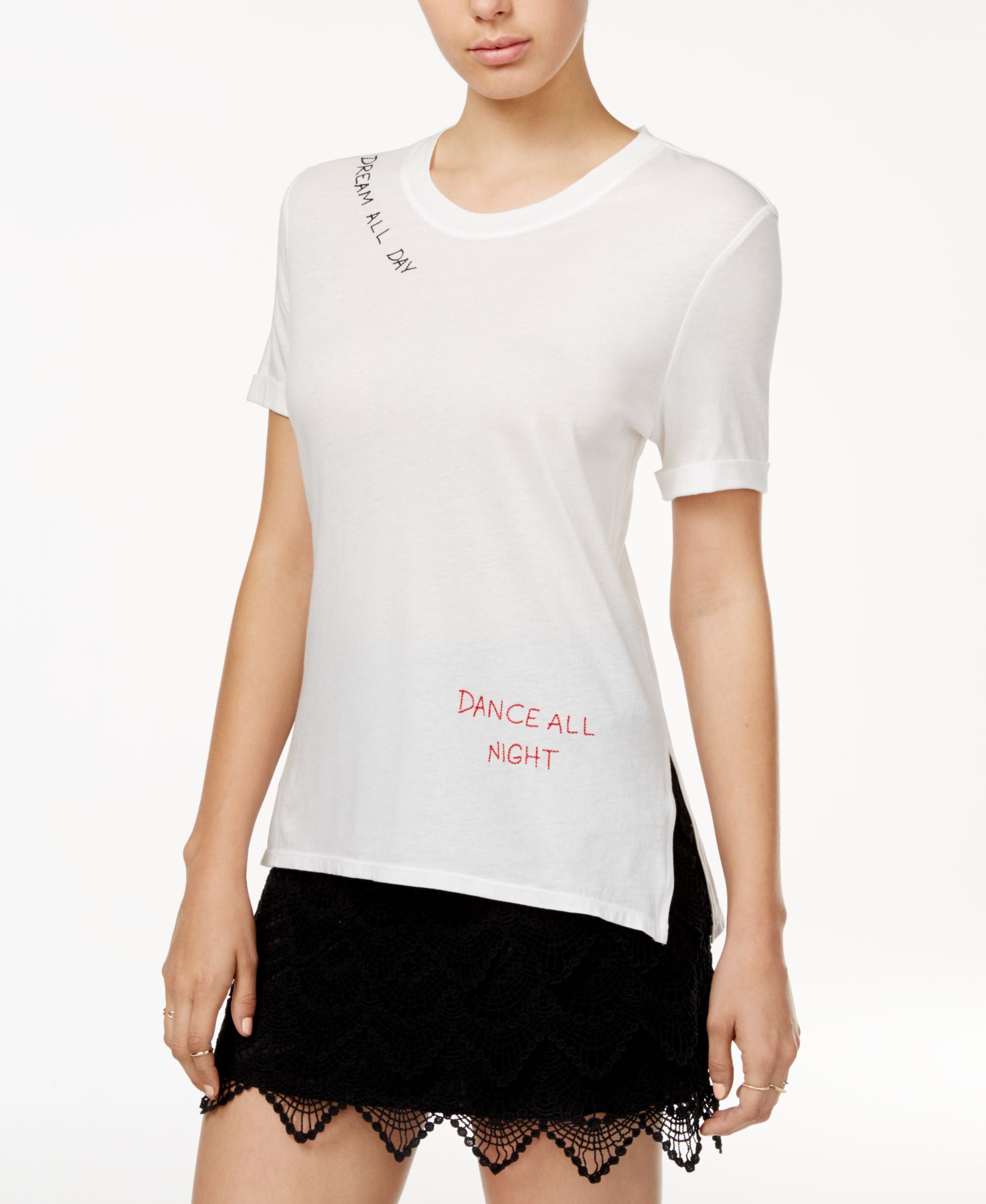 Carbon Copy Dream All Day Graphic T-Modern Shirt