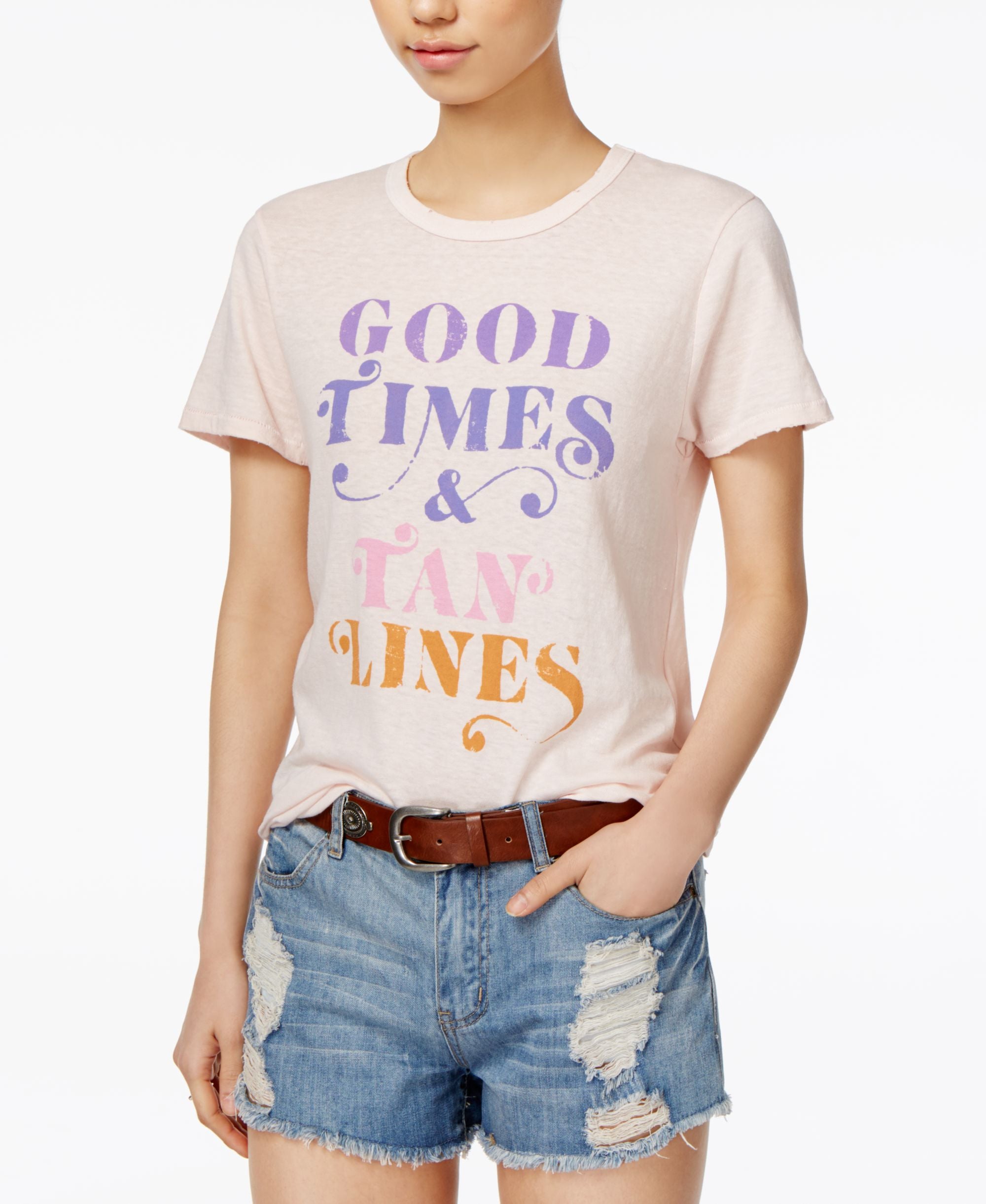 Junk Food Good Times Graphic T-Modern Shirt