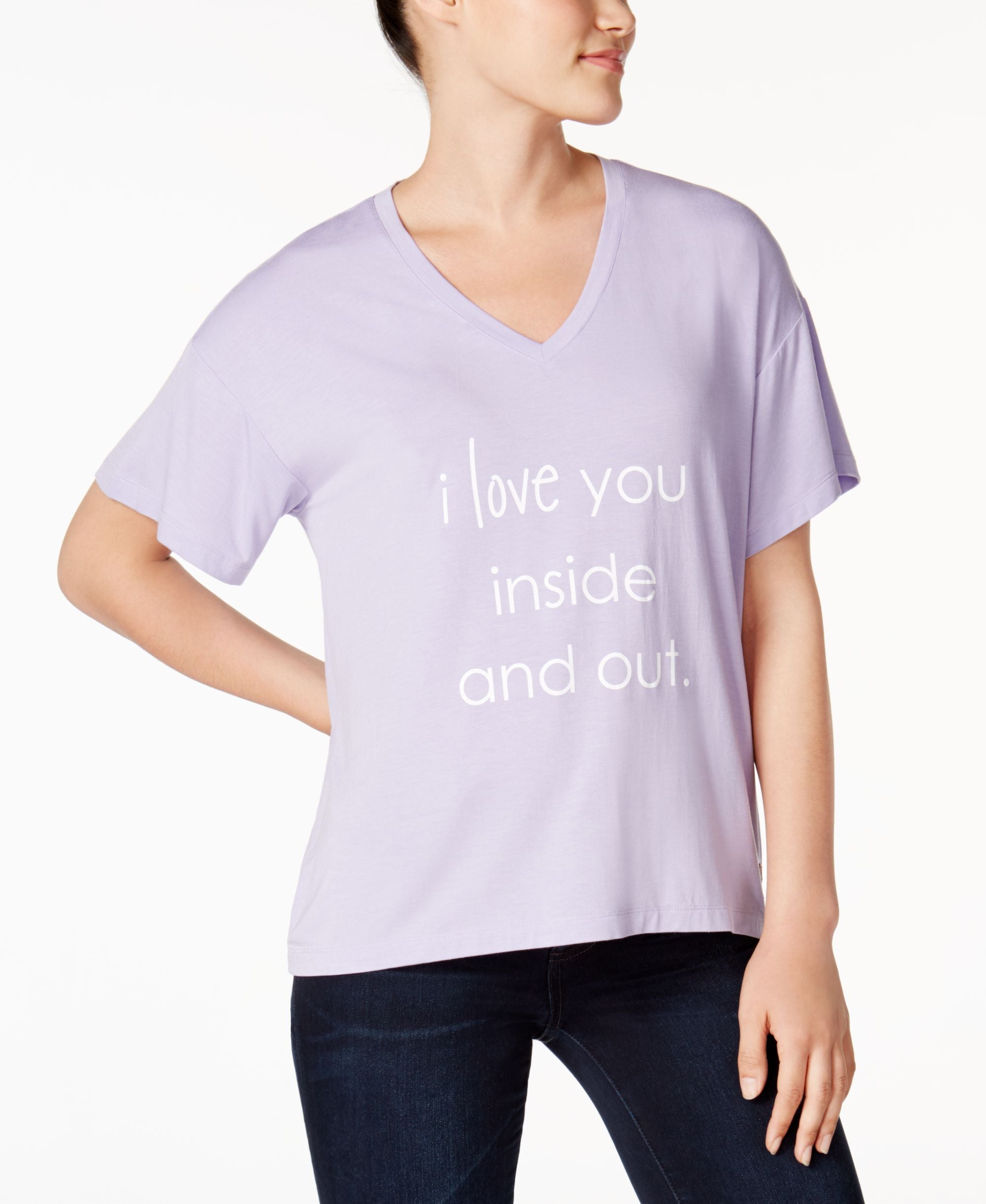Peace Love World Mia Graphic T-Modern Shirt