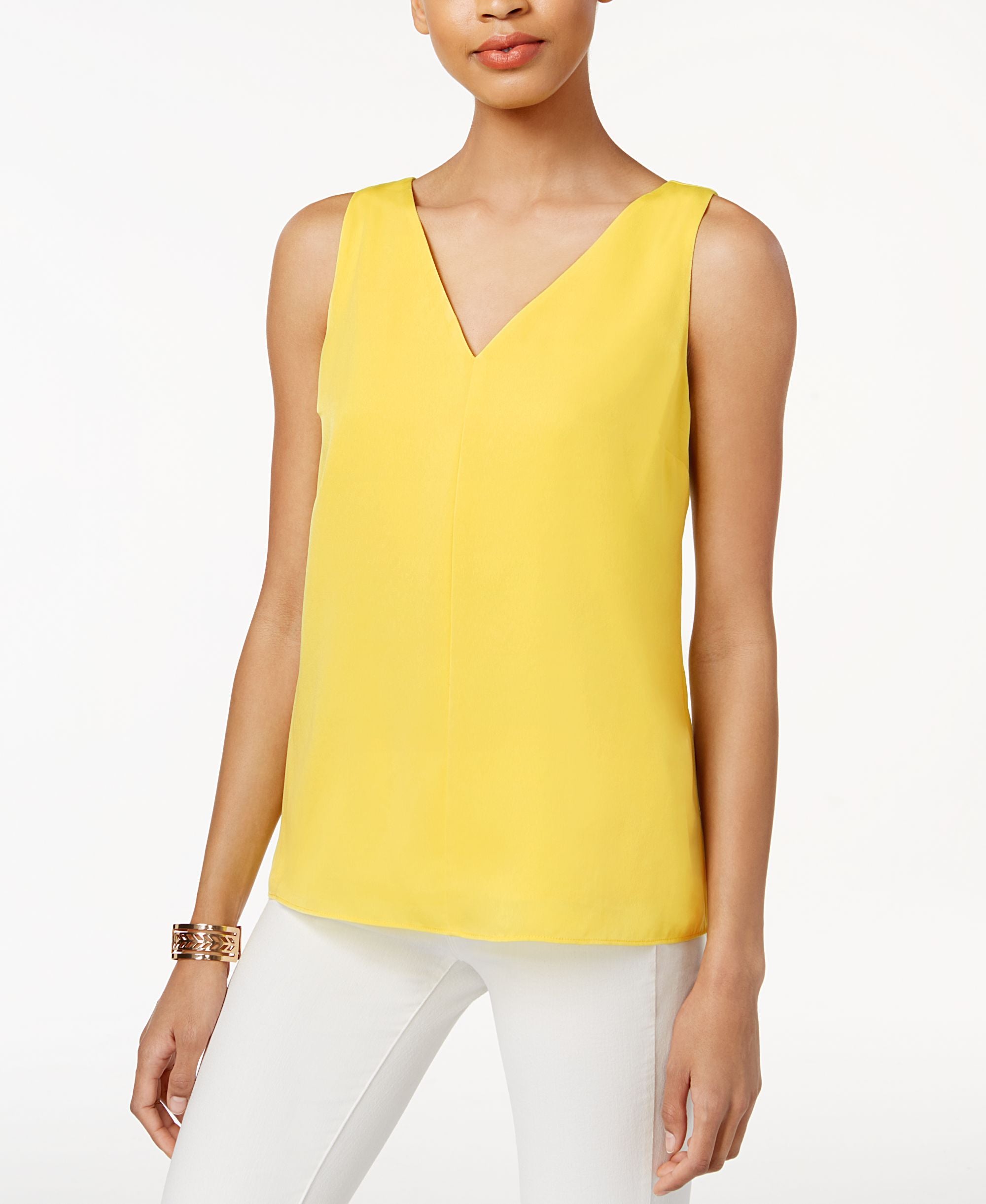 BAR III V Back Tank Premium Top