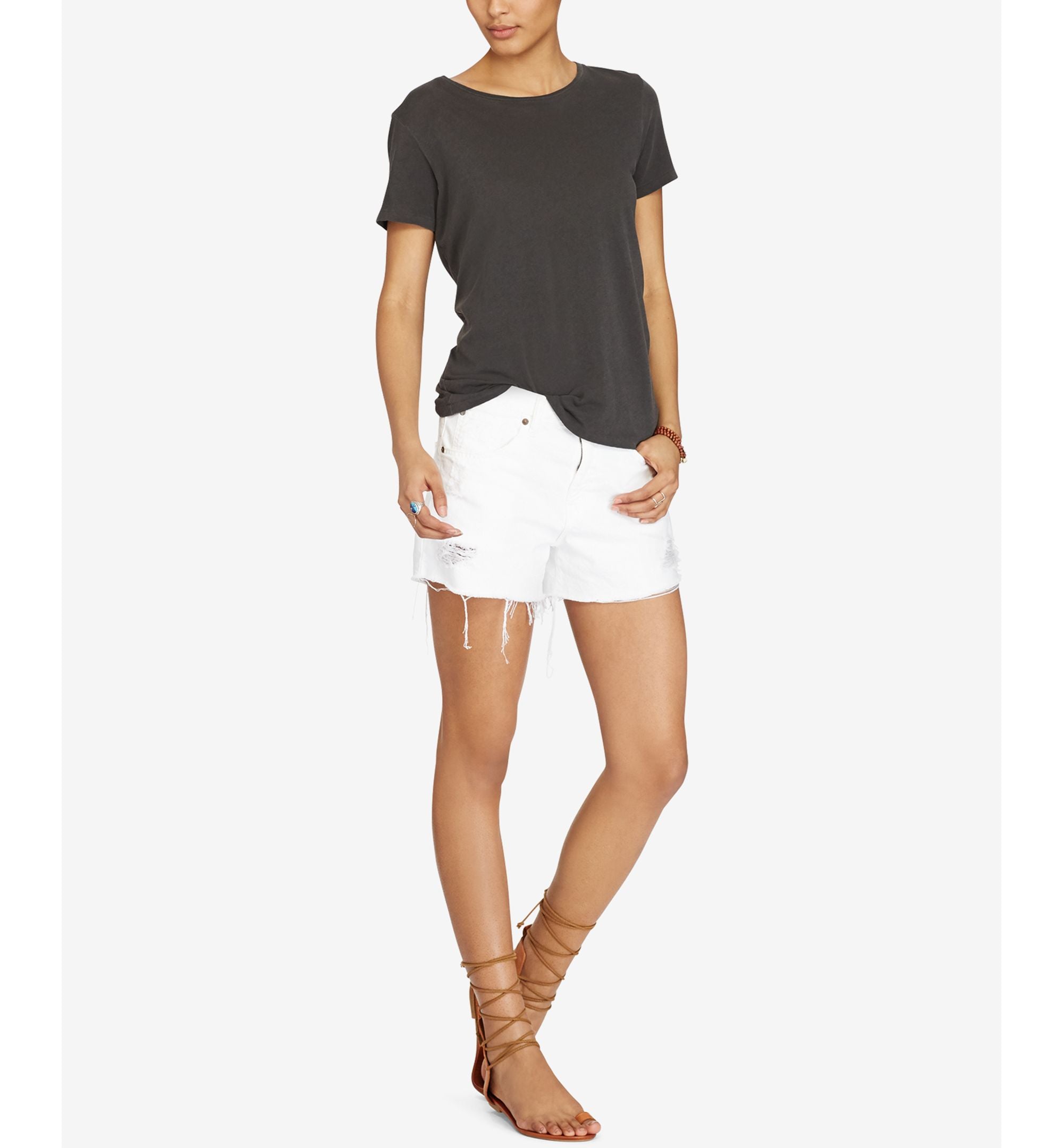 Cotton Cutoff Premium Shorts