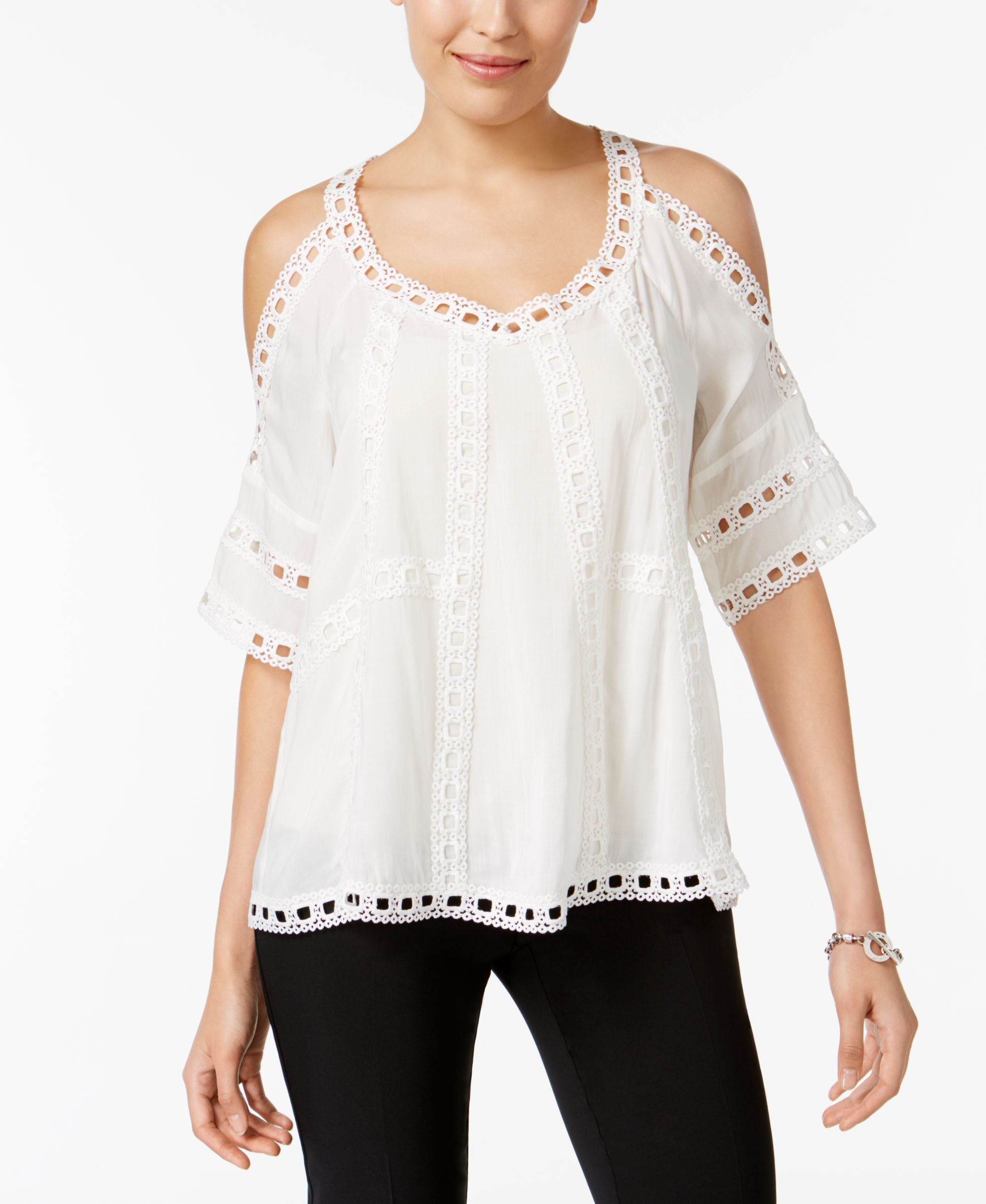 Fever Cold Shoulder Premium Top
