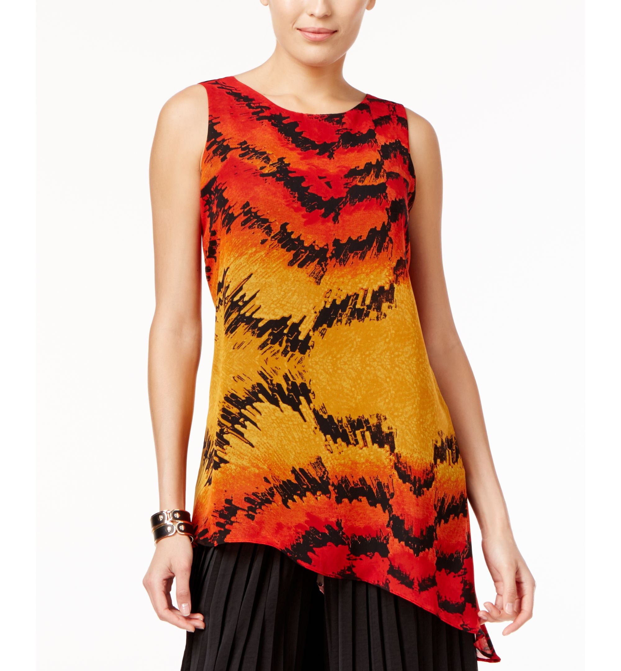 Joseph A Asymmetrical Premium Top