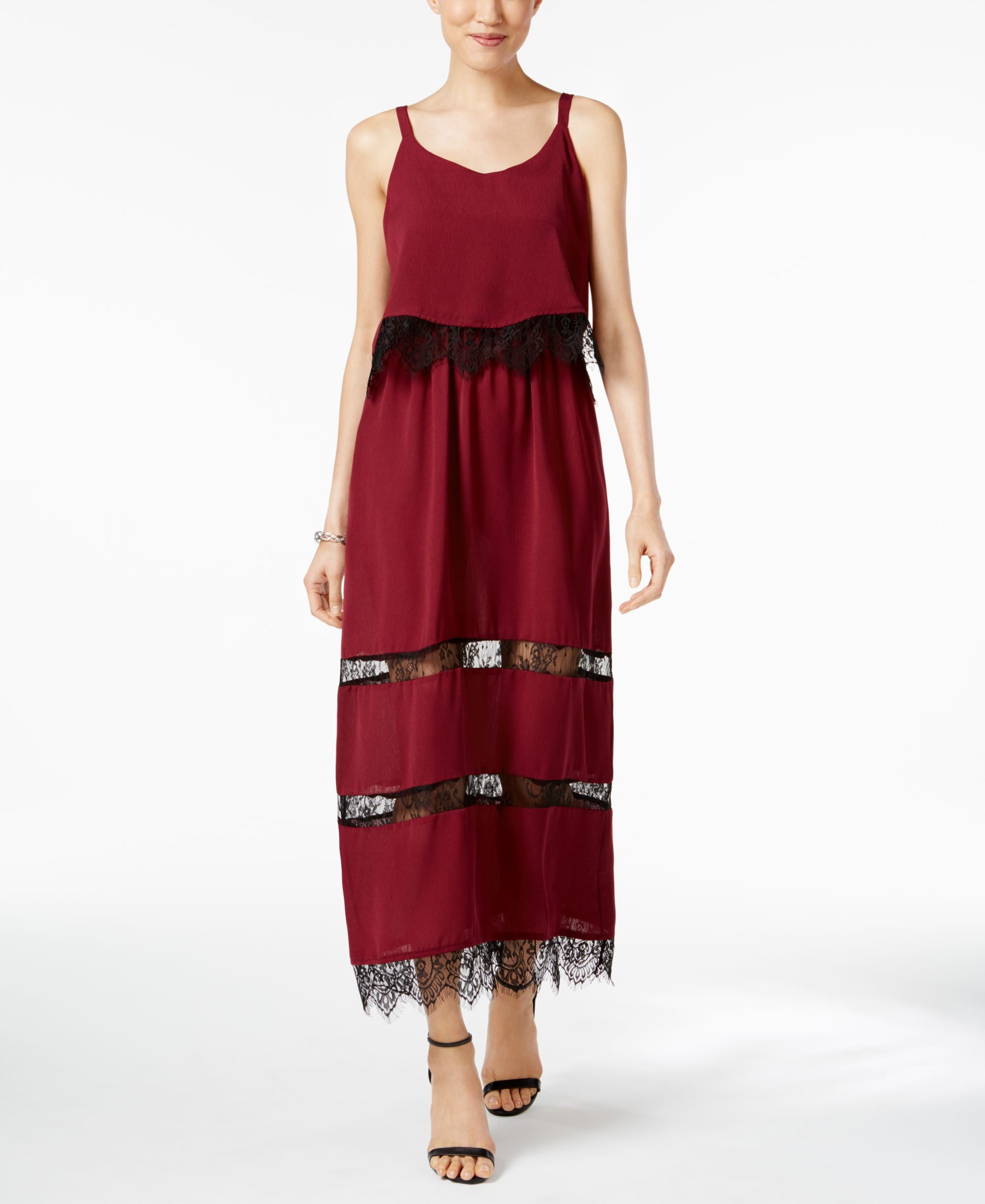 NY Collection Popover Maxi Dress