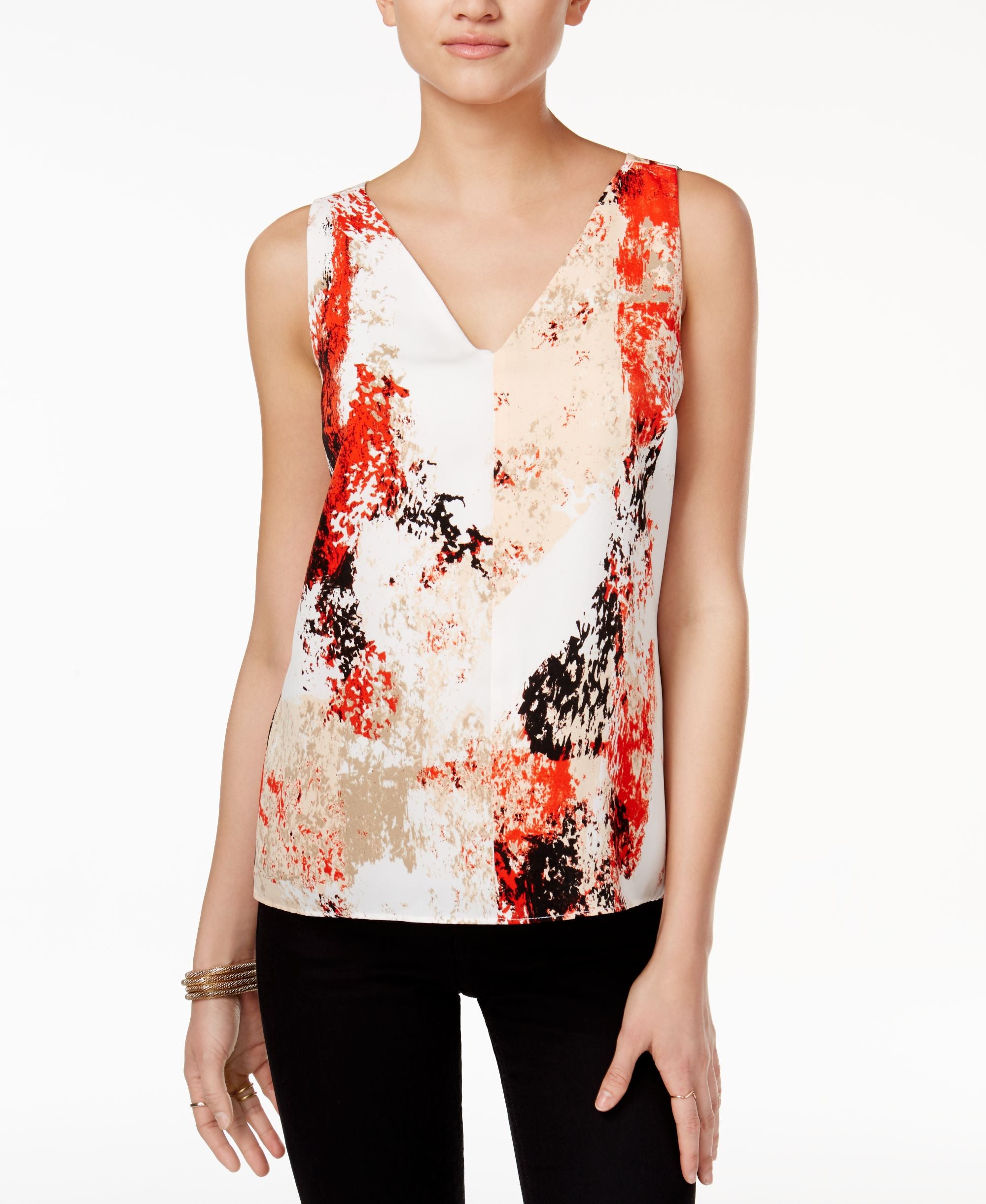 BAR III V Back Tank Premium Top