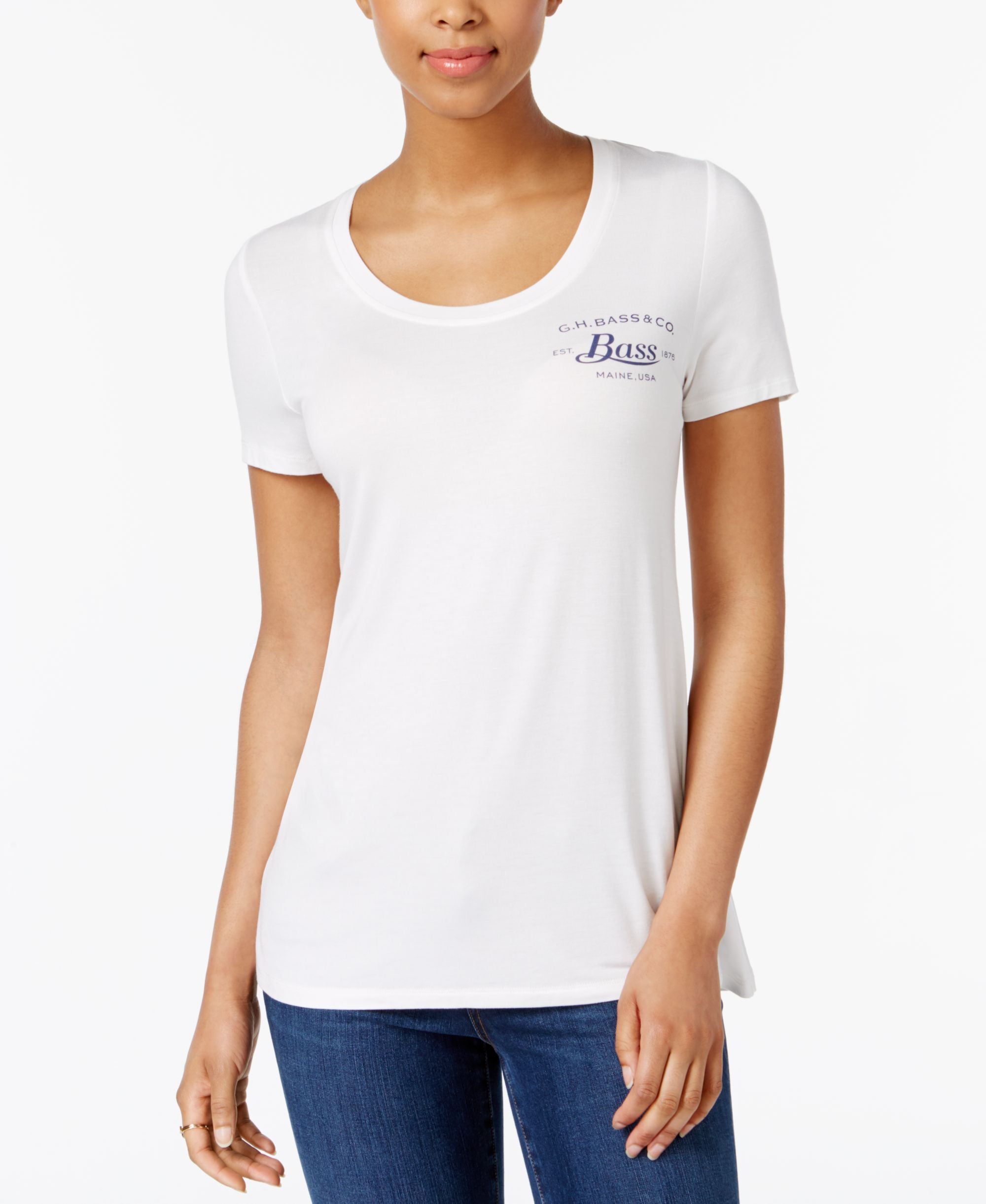 G.h. Bass Co. Paddle Graphic T-Modern Shirt