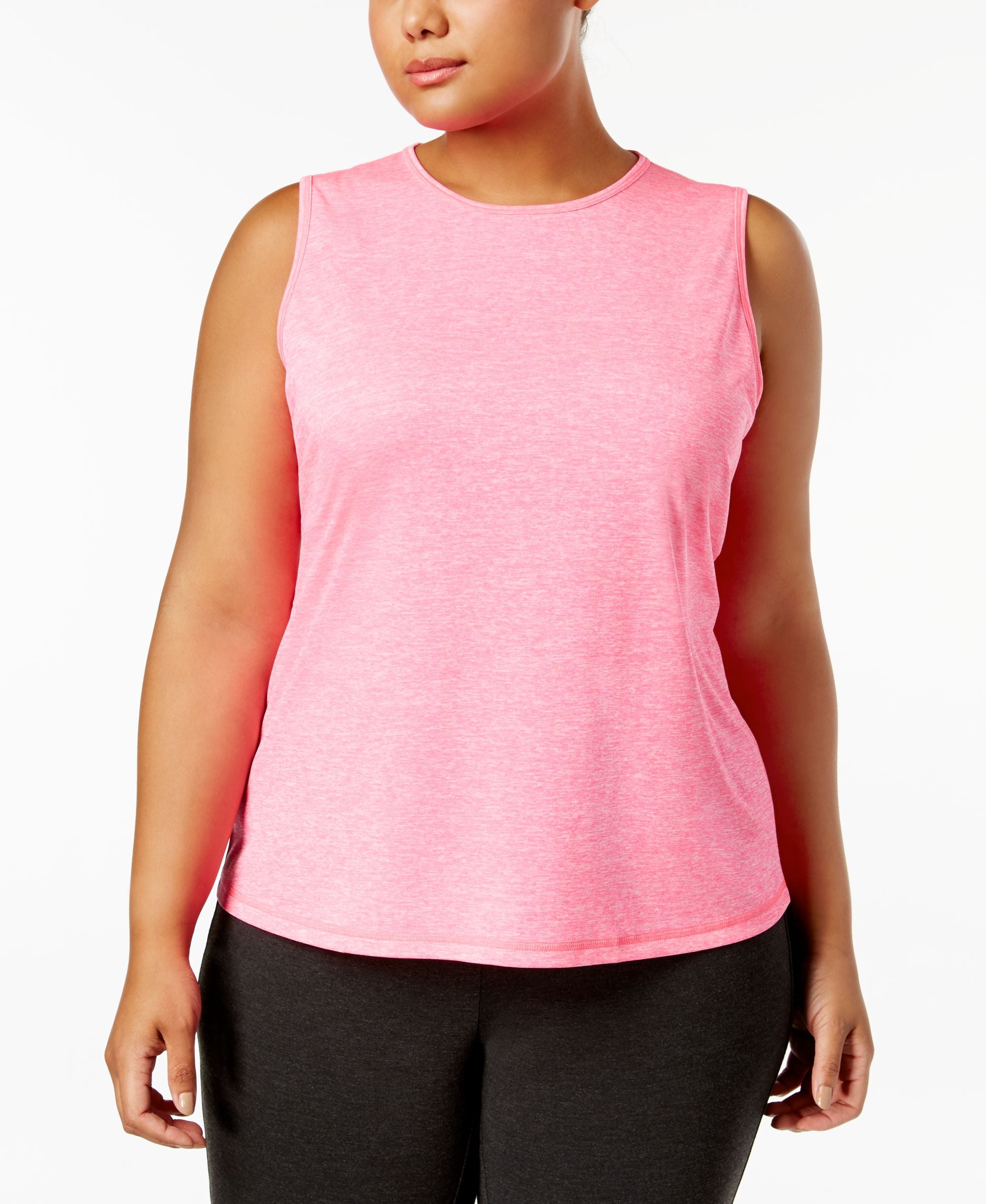 ID Ideology Womens Keyhole Back Tank Premium Top