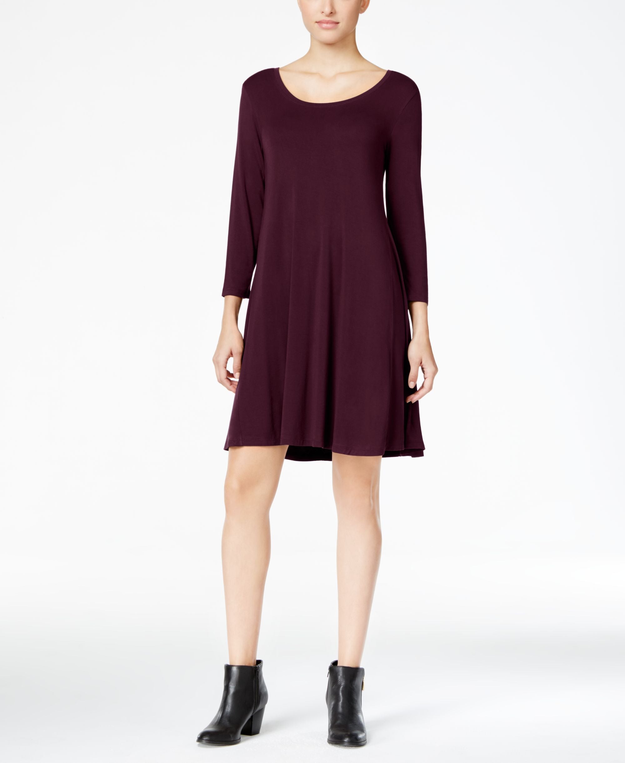 Petite Swing Dress