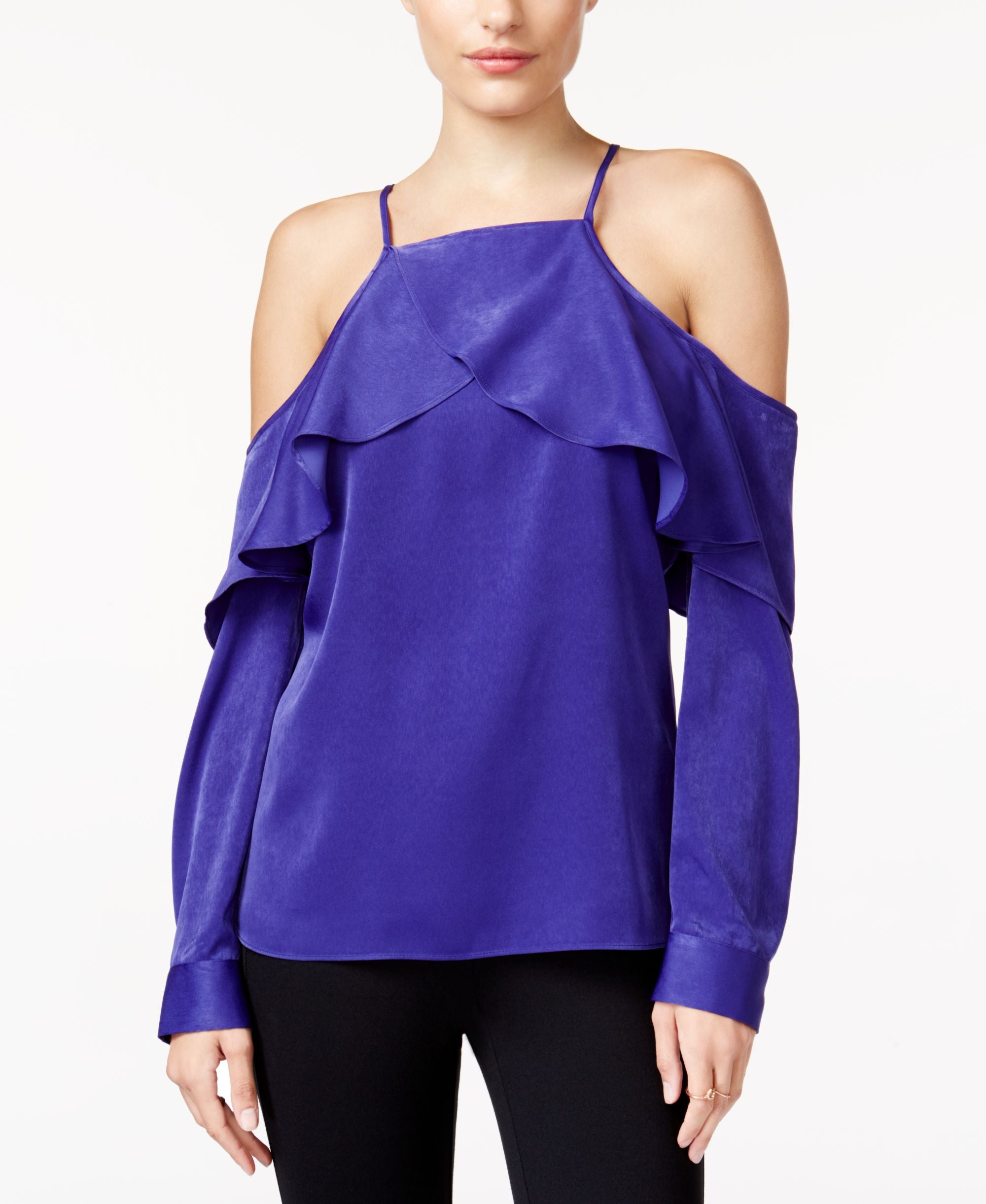 BAR III Cold Shoulder Premium Top