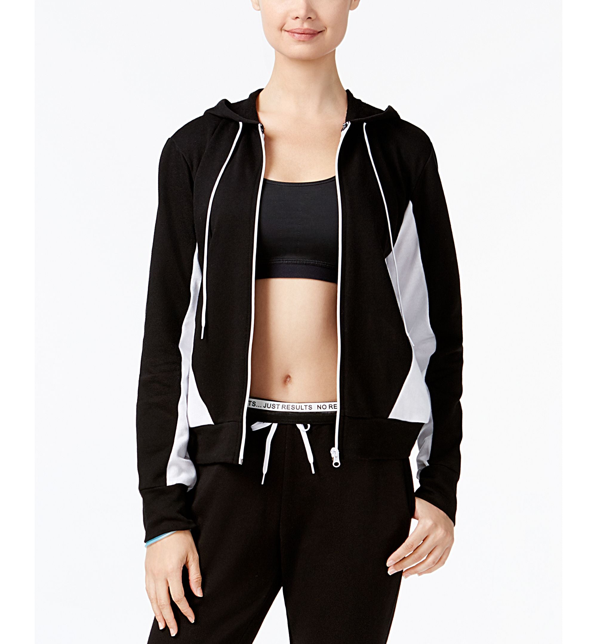 Energie Performance Juniors' Zoe Colorblocked Hoodie