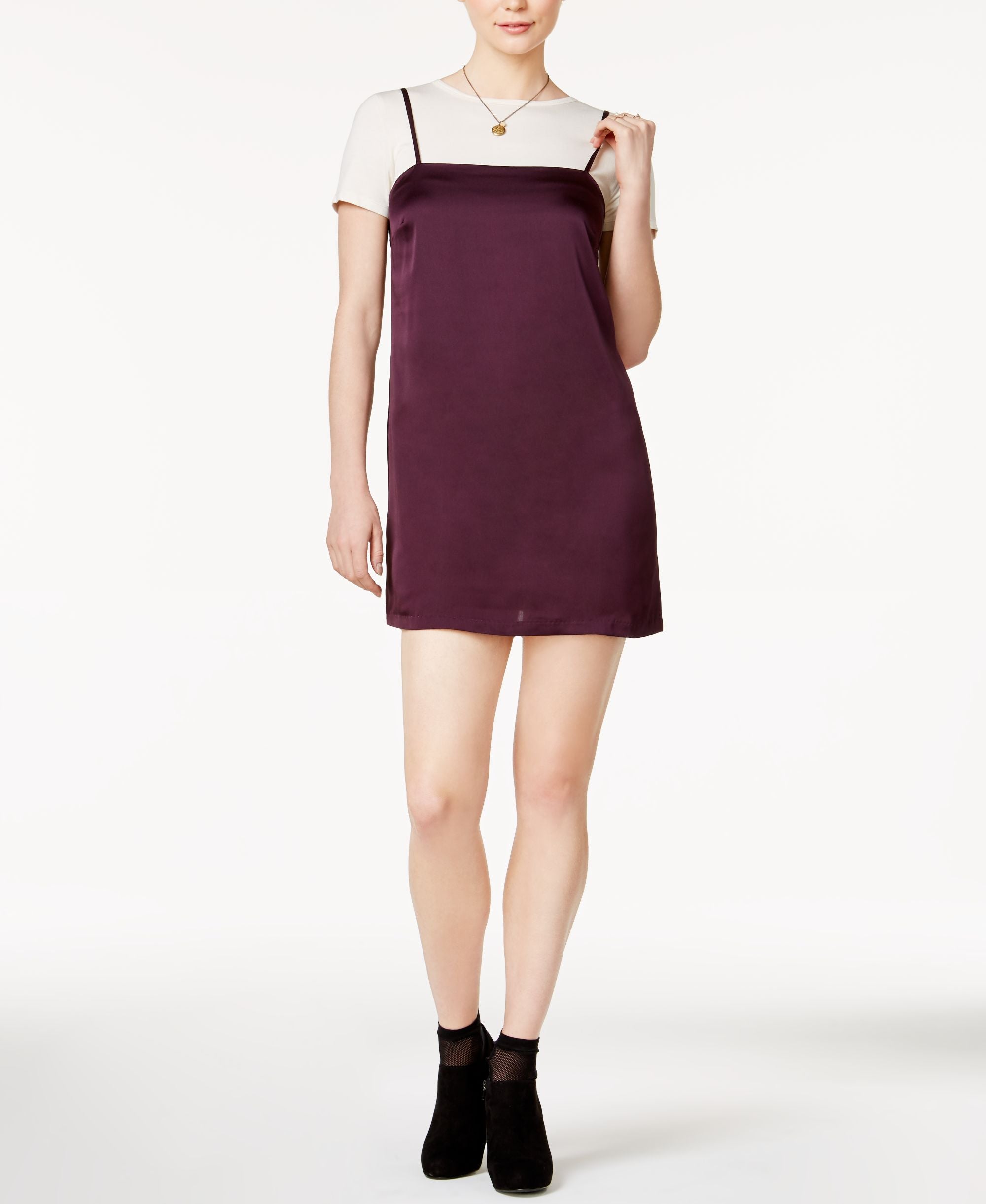Kensie Layered Look Slip Dress