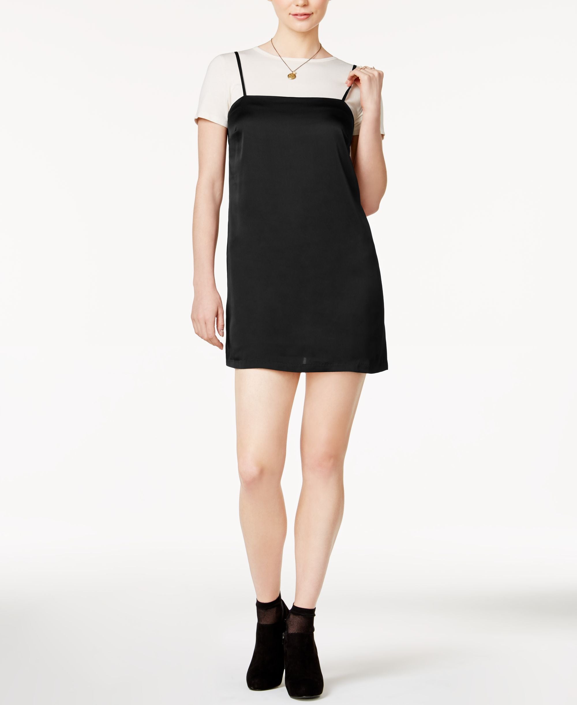 Kensie Layered Look Slip Dress
