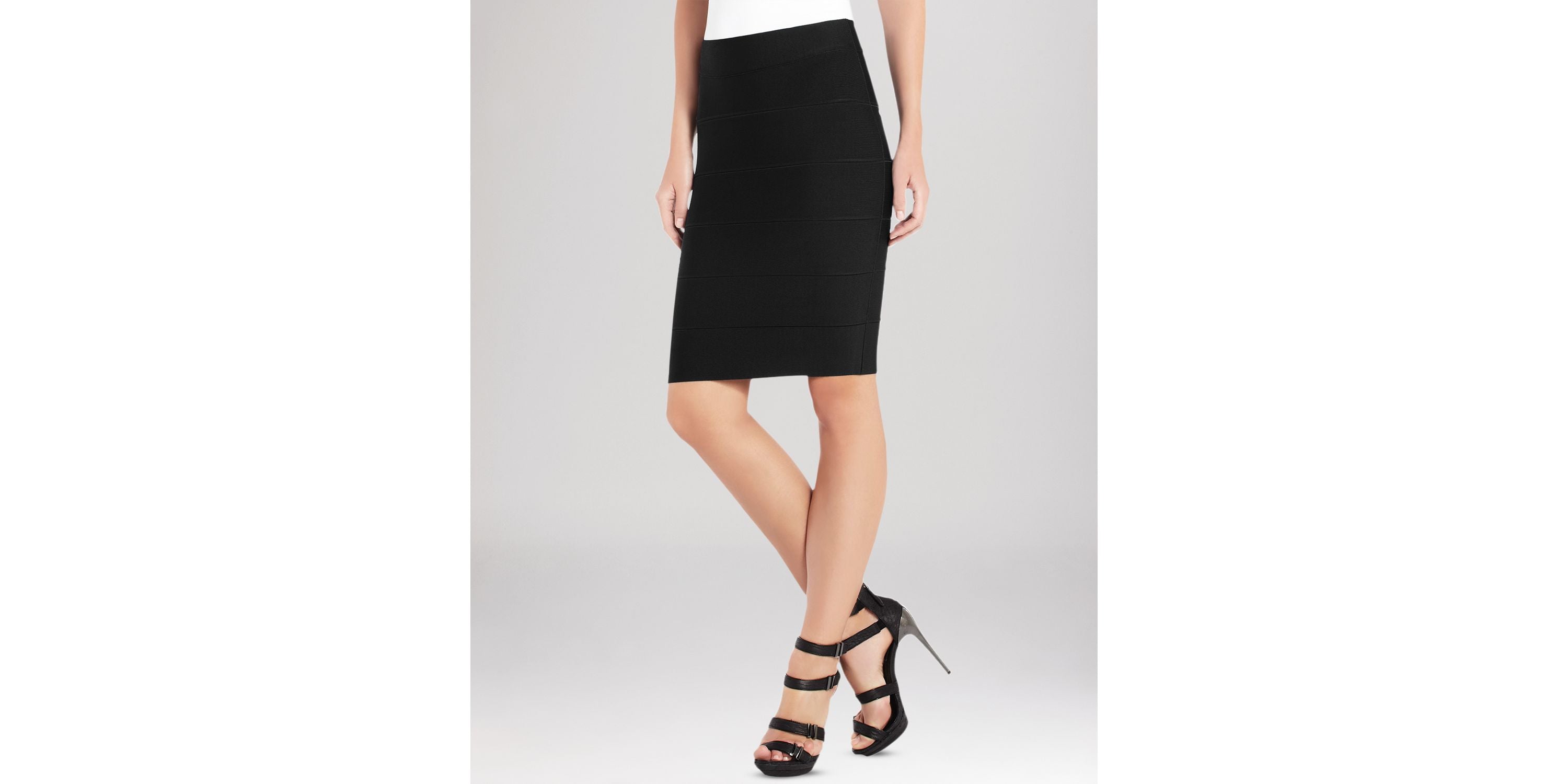 BCBG Max Azria Modern Skirt - Alexa Knit