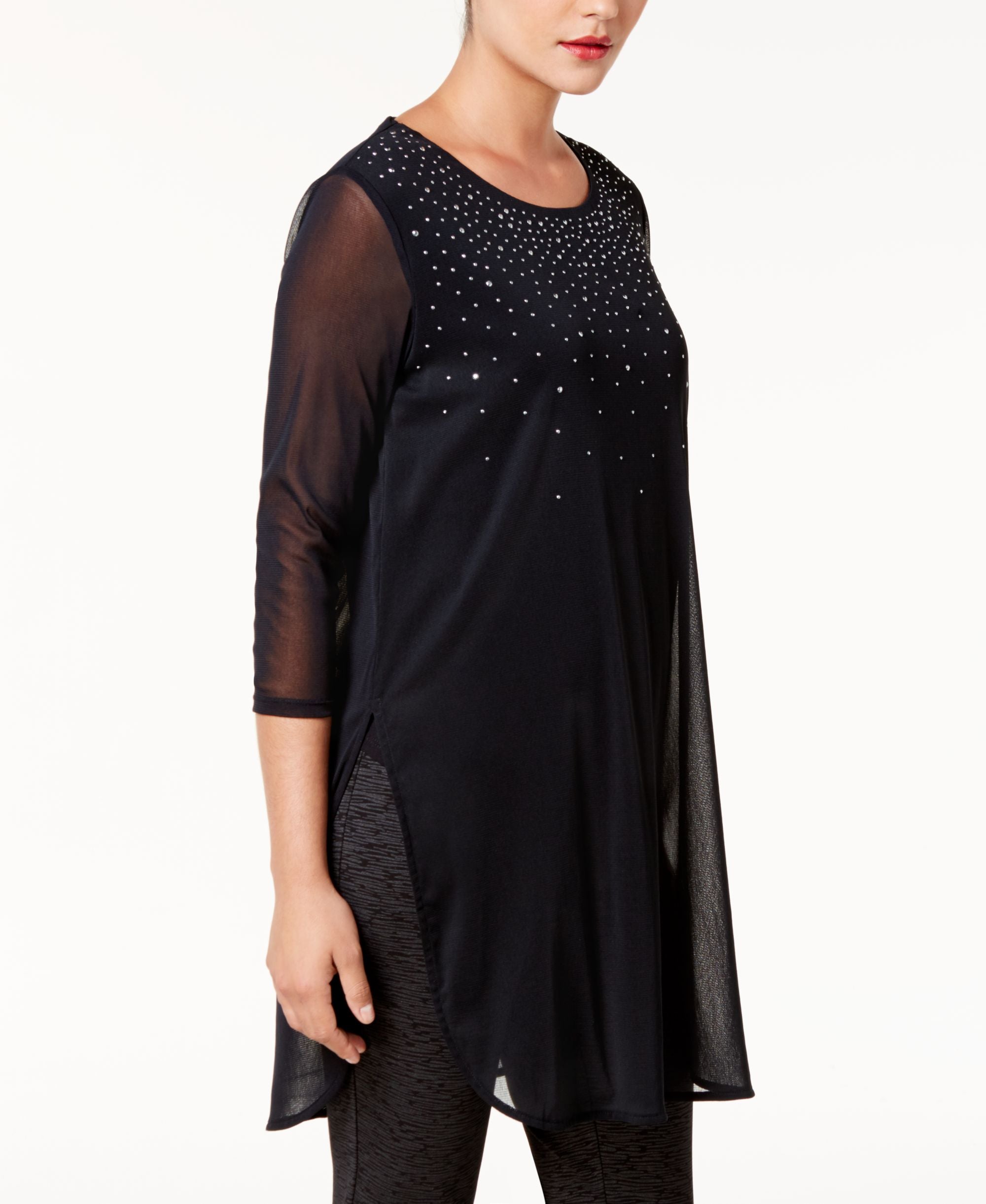 Alfani Embellished Tunic