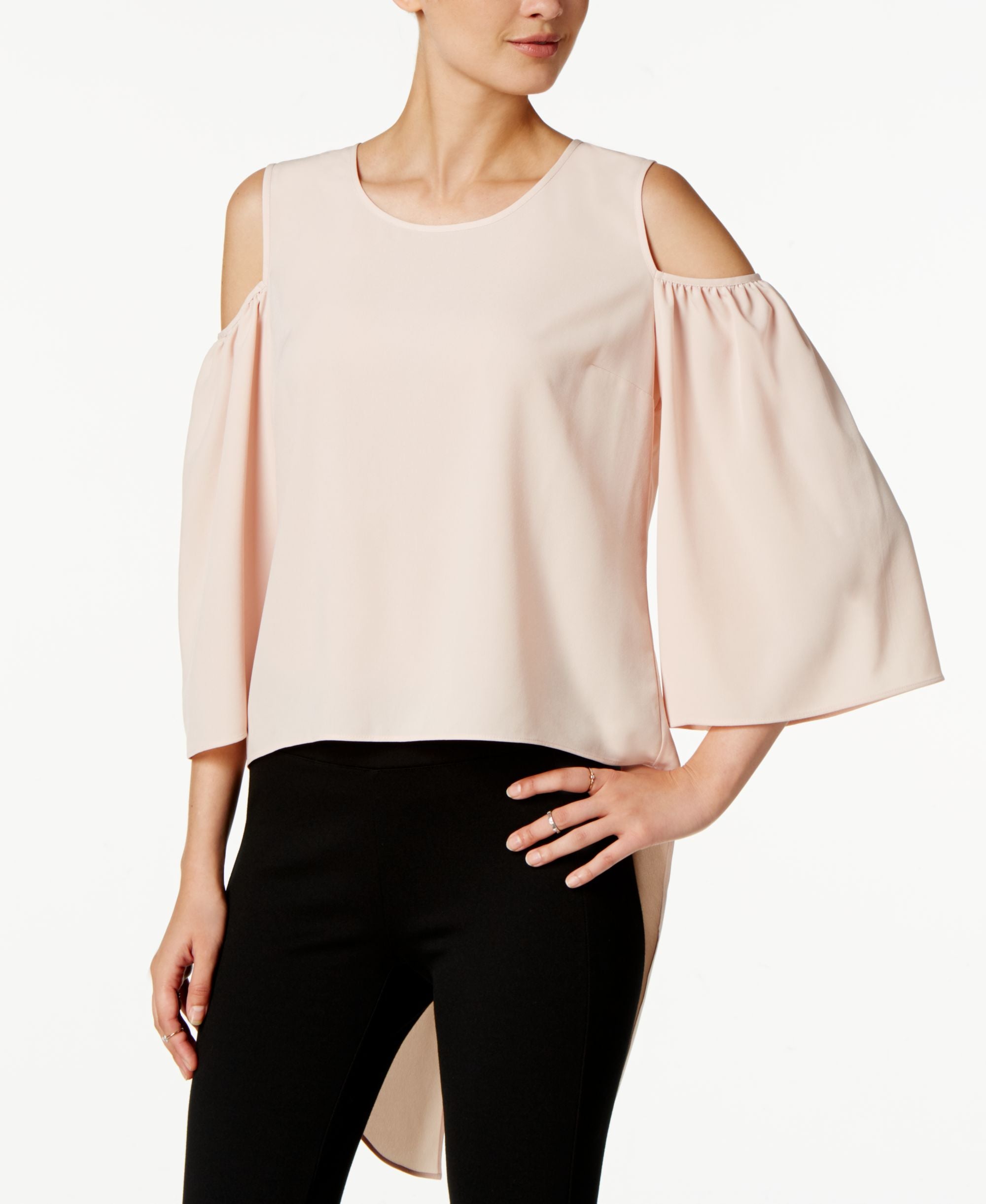 BAR III Cold Shoulder Premium Top