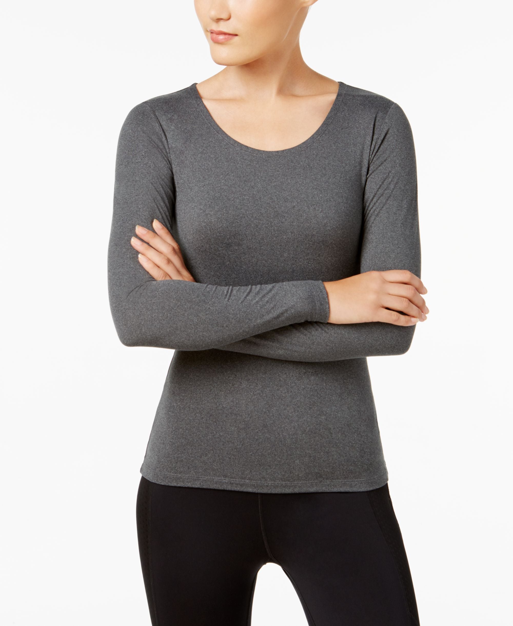 32 Degrees Cozy Heat Long-Sleeve Premium Top