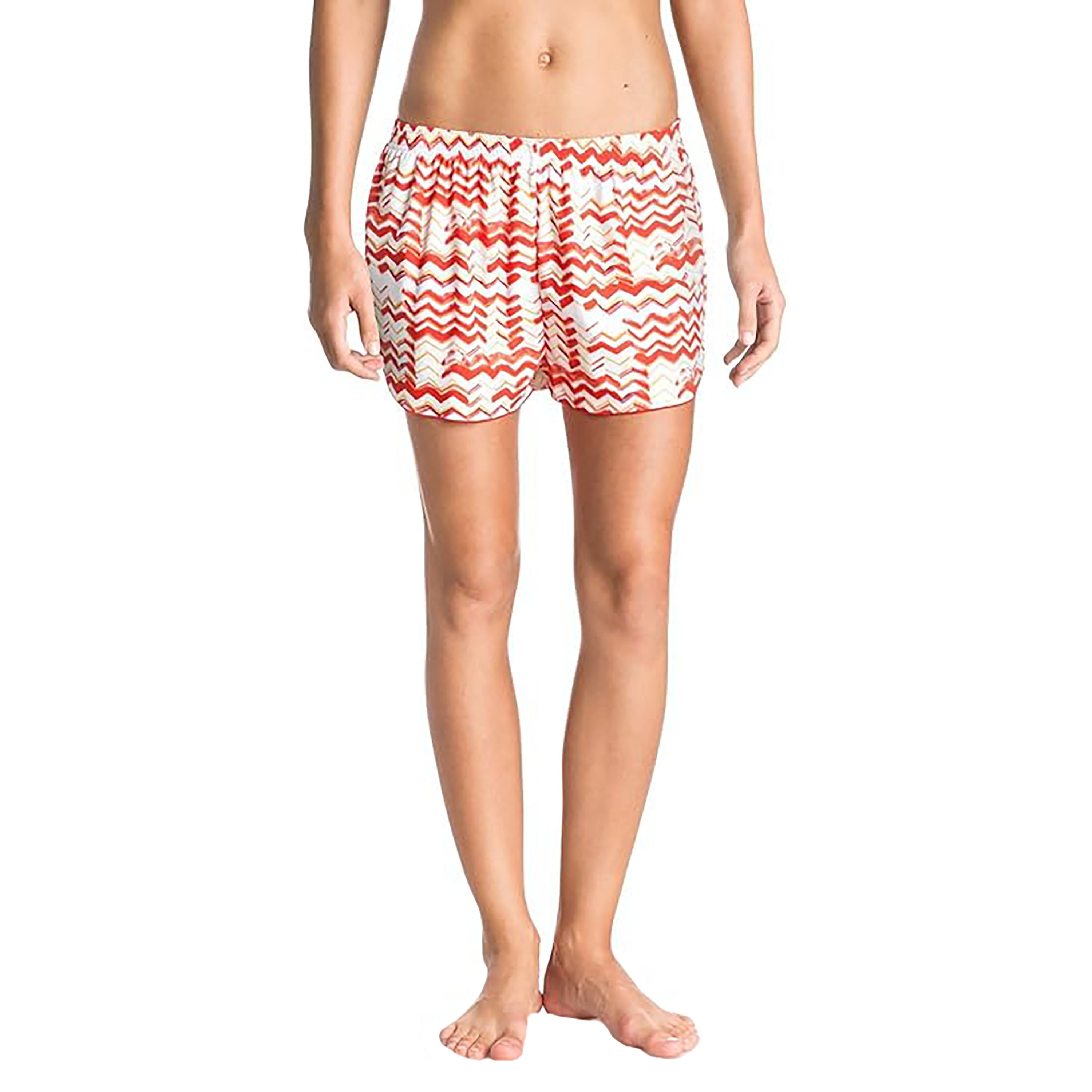 Roxy Junior's Sun Salt Sand Short Fiery Orange XL