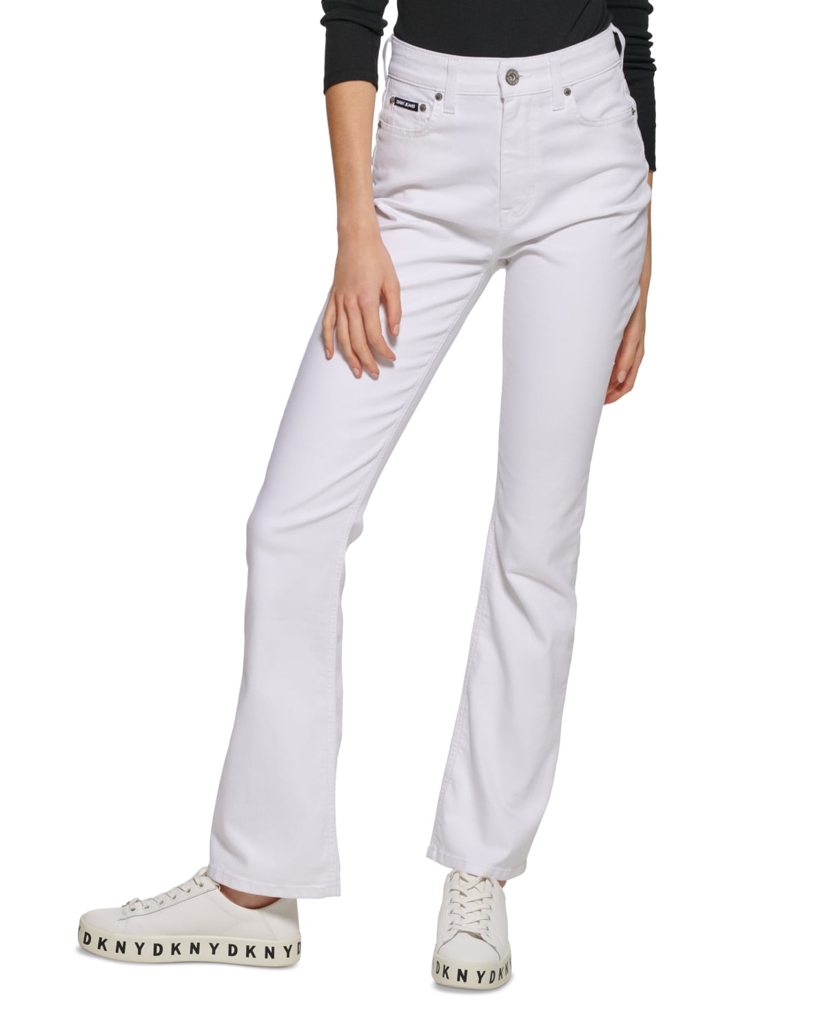 Boerum High Rise Flare Leg Premium Jeans
