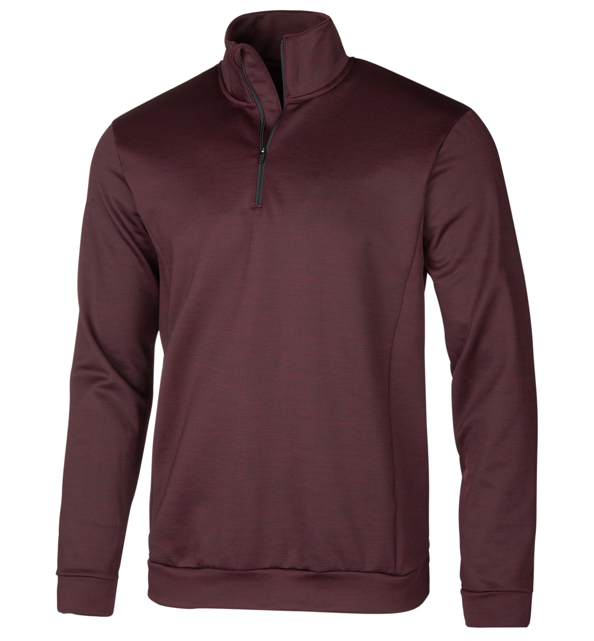 ID Ideology Mens Mock Neck Quarter Zip Modern Shirt