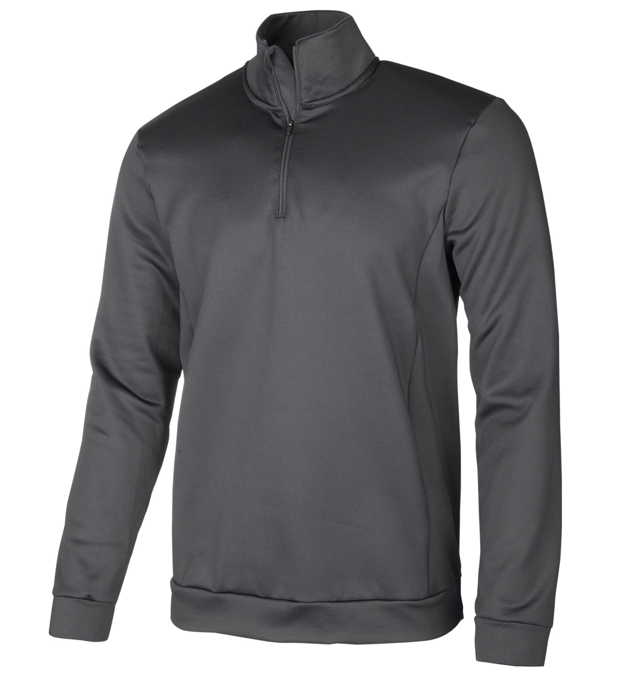 ID Ideology Mens Mock Neck Quarter Zip Modern Shirt